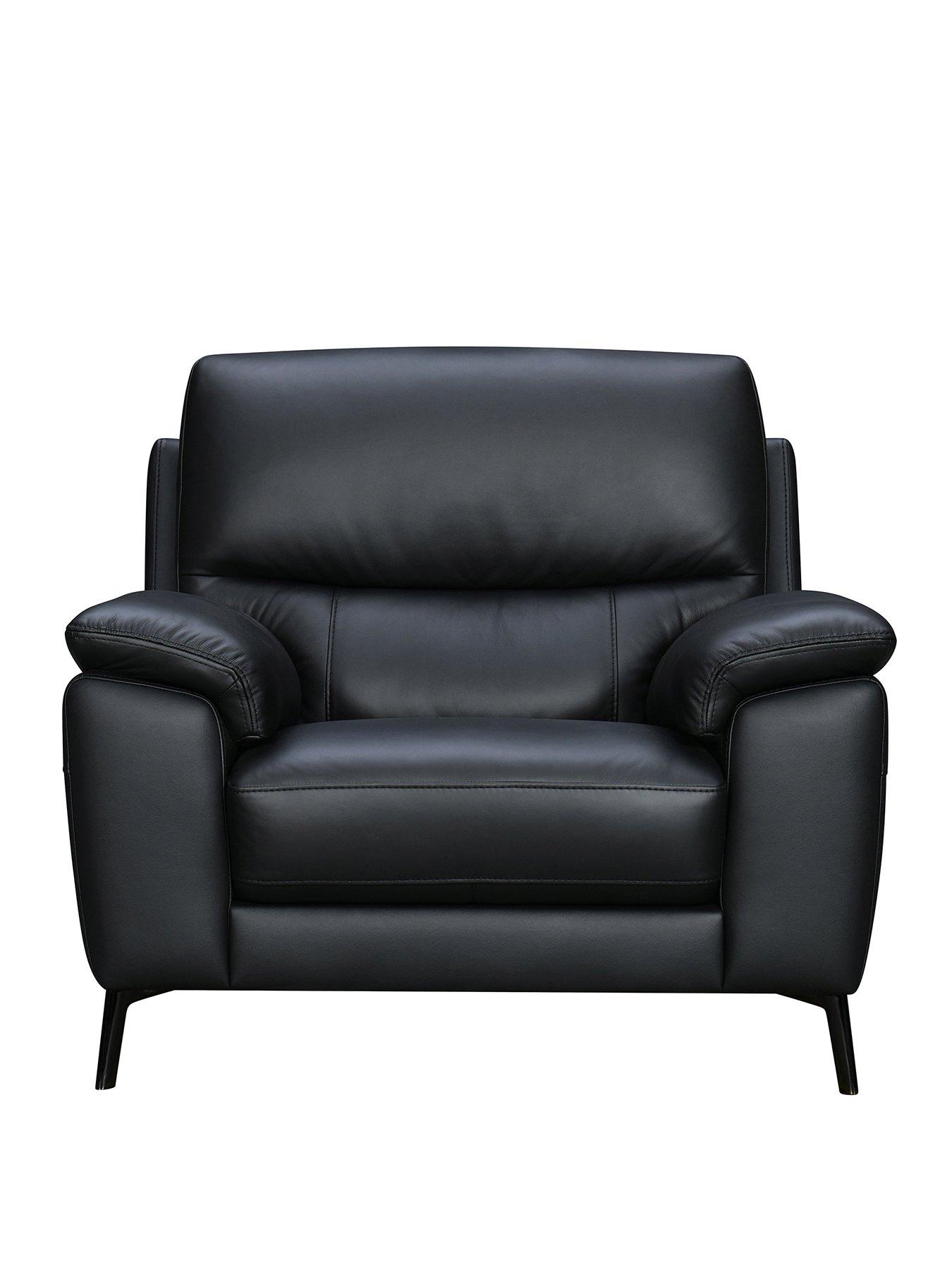 stillFront image of very-home-lesta-leather-armchair