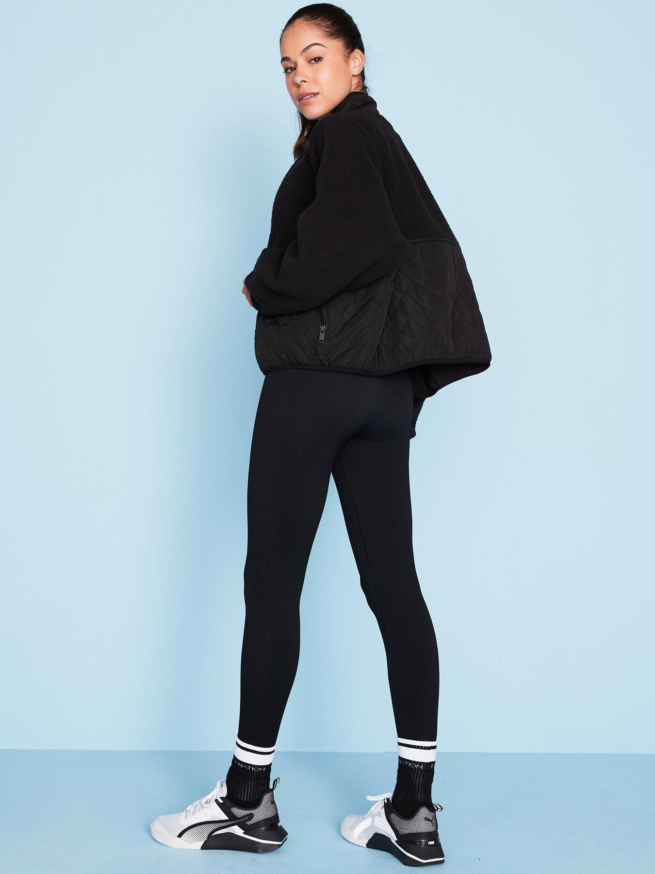  image of pe-nation-womens-training-technique-jacket-black