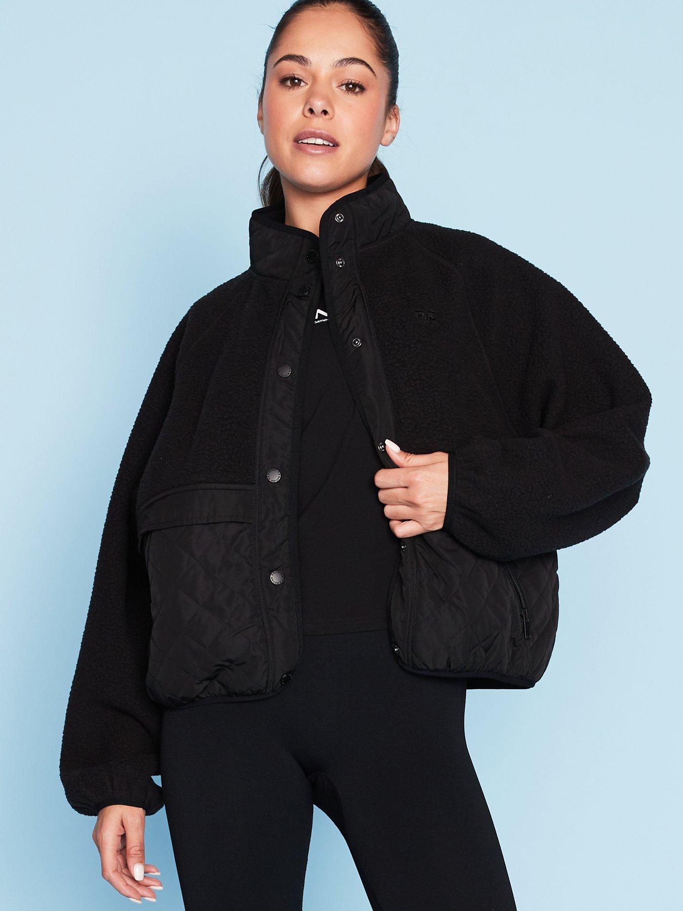  image of pe-nation-womens-training-technique-jacket-black