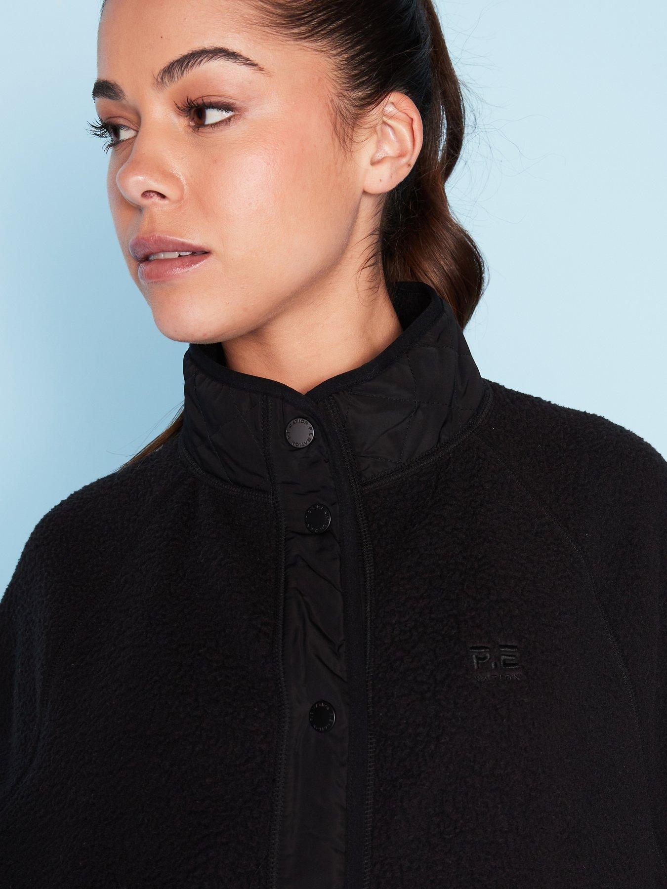  image of pe-nation-womens-training-technique-jacket-black