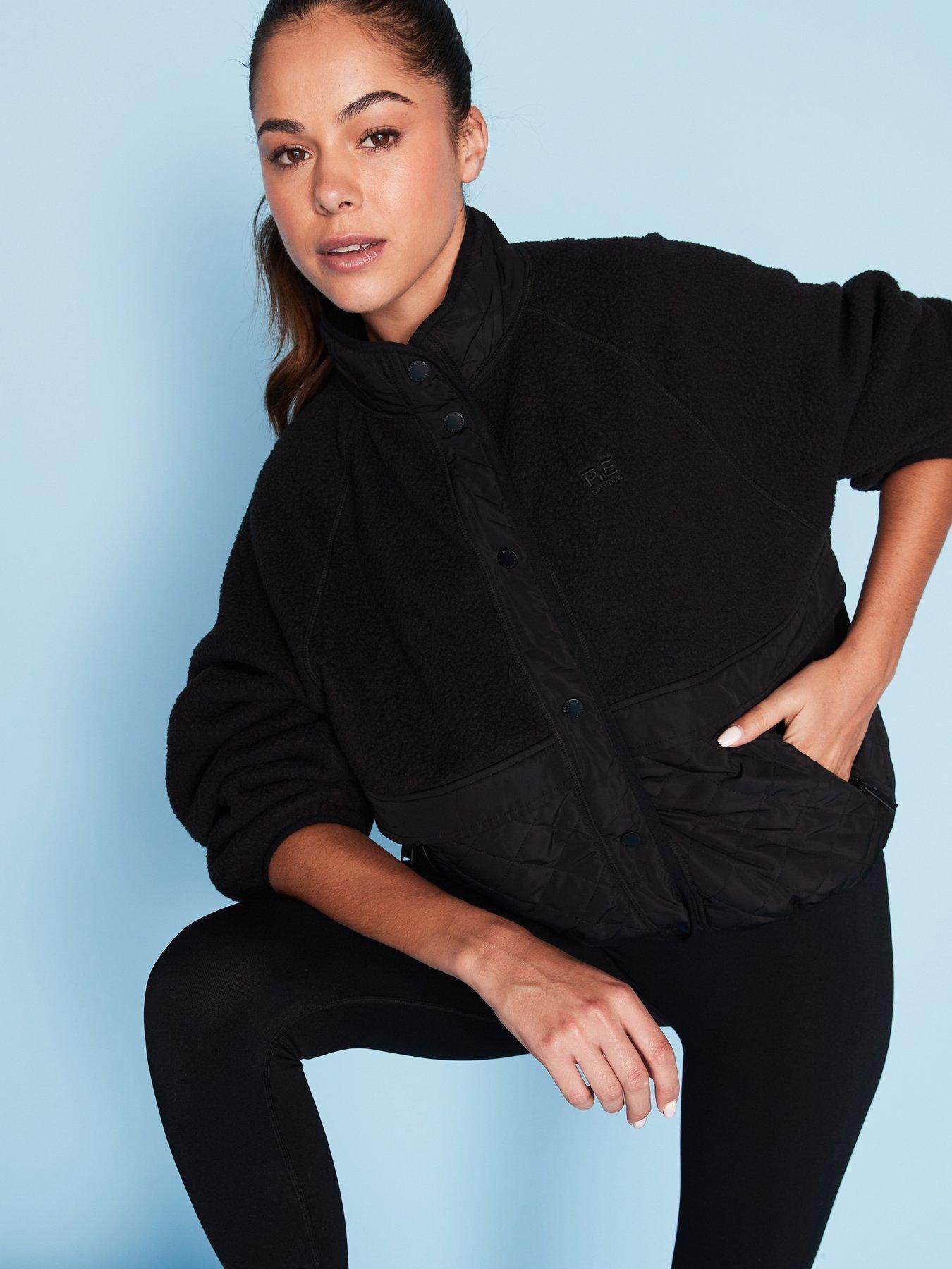  image of pe-nation-womens-training-technique-jacket-black
