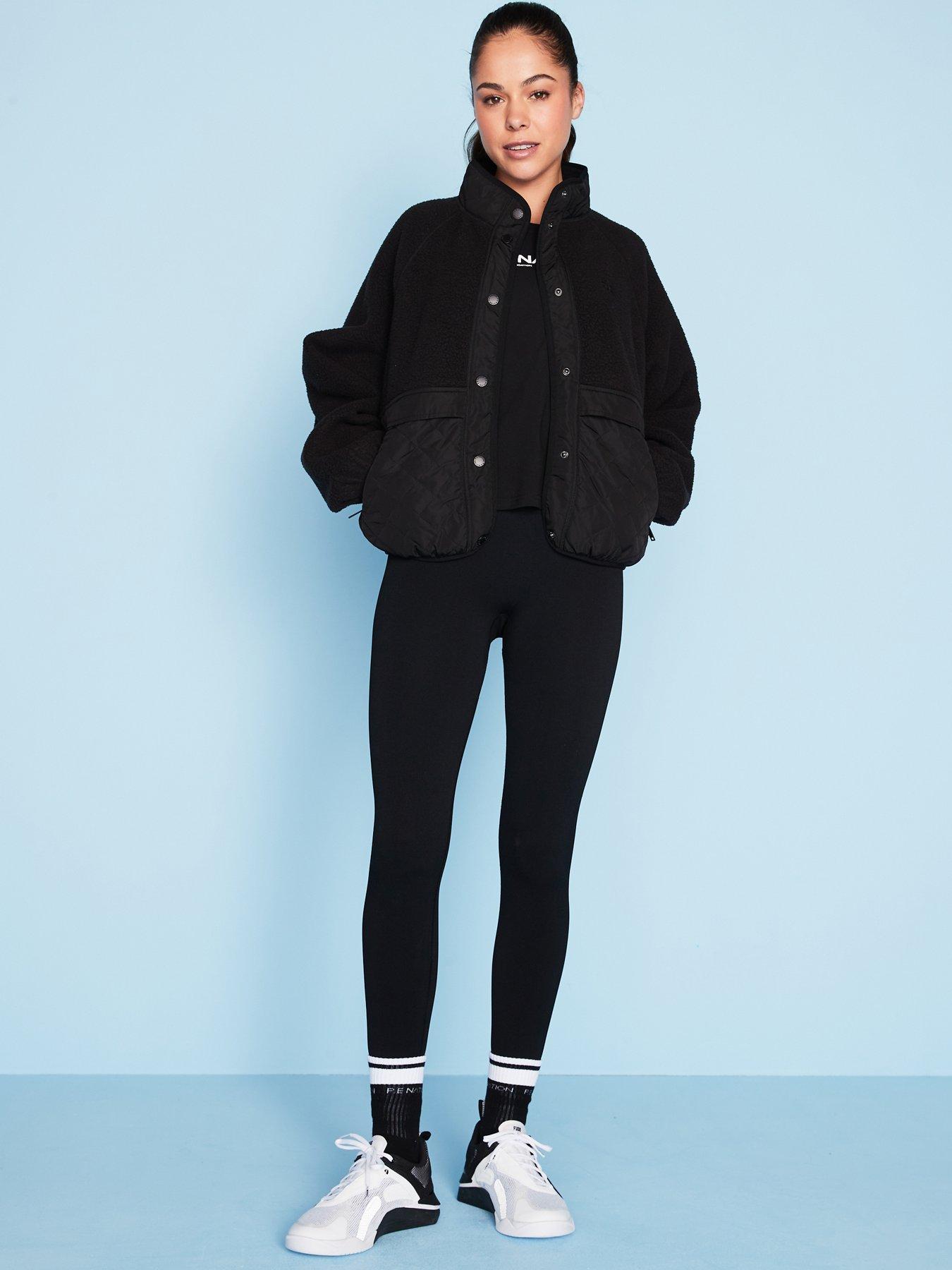  image of pe-nation-womens-training-technique-jacket-black