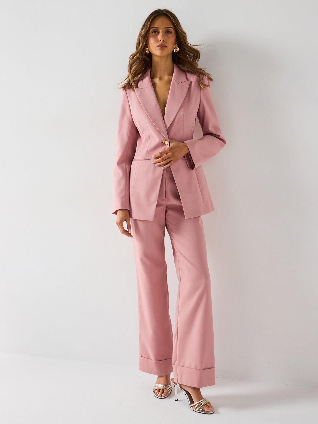 v-by-very-statement-button-suit-blazer-blush