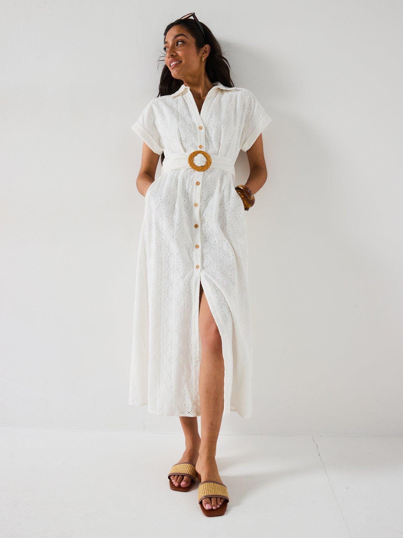 v-by-very-belted-broderie-midi-shirt-dress-white