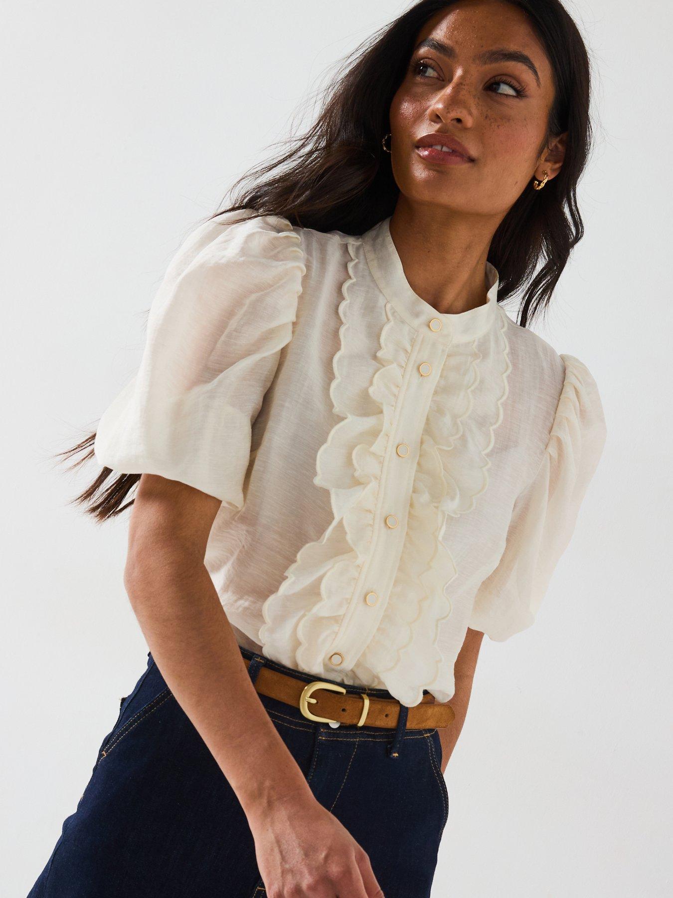 v-by-very-scalloped-placket-blouse