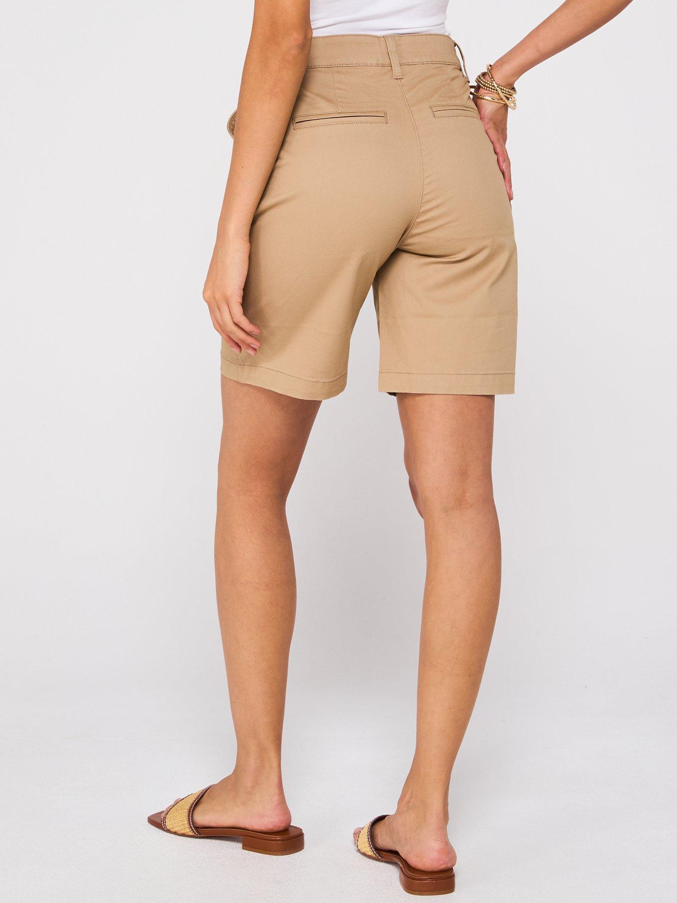  image of v-by-very-relaxed-chino-shorts-stone