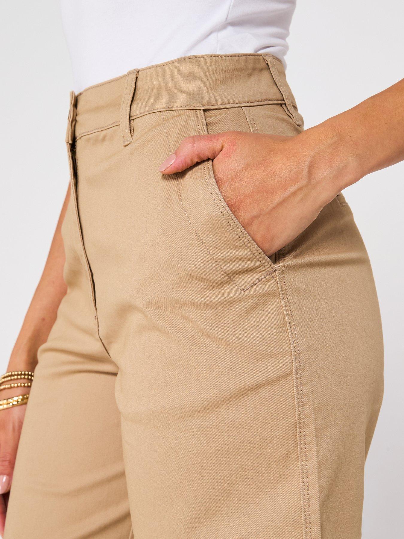  image of v-by-very-relaxed-chino-shorts-stone
