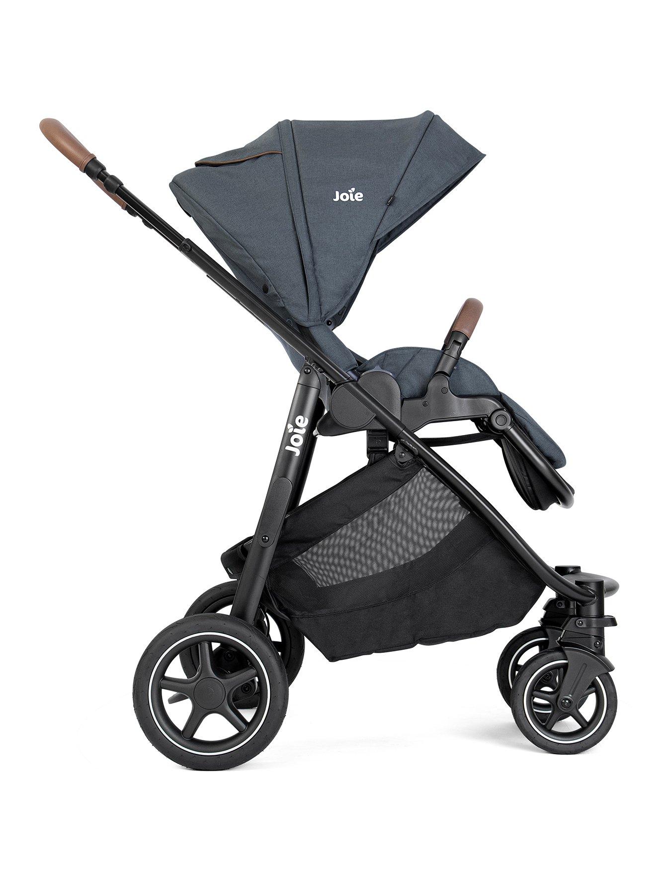 Image 3 of 7 of Joie Versatrax On the Go Encore Travel System Bundle - Moonlight