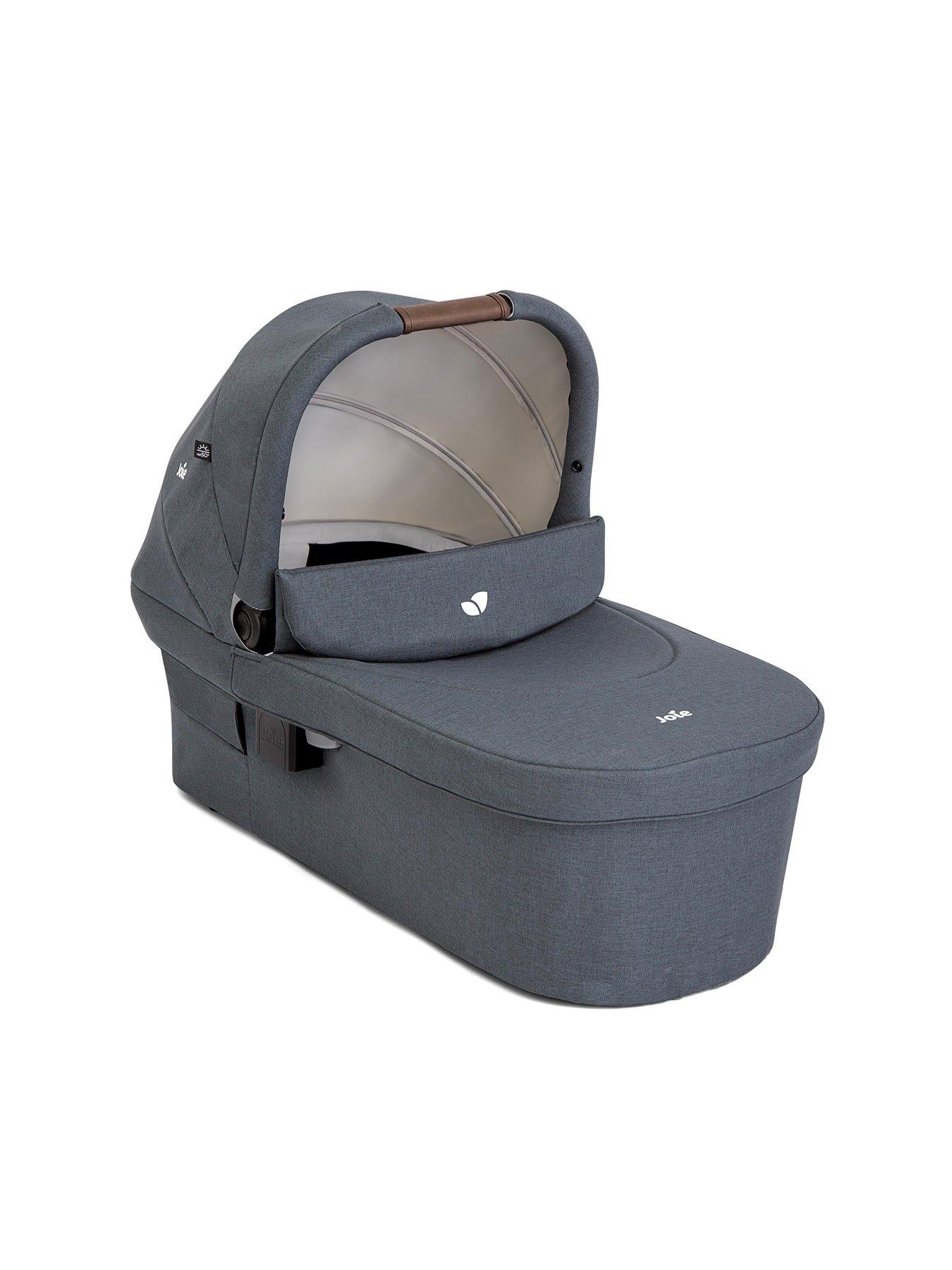 Image 4 of 7 of Joie Versatrax On the Go Encore Travel System Bundle - Moonlight