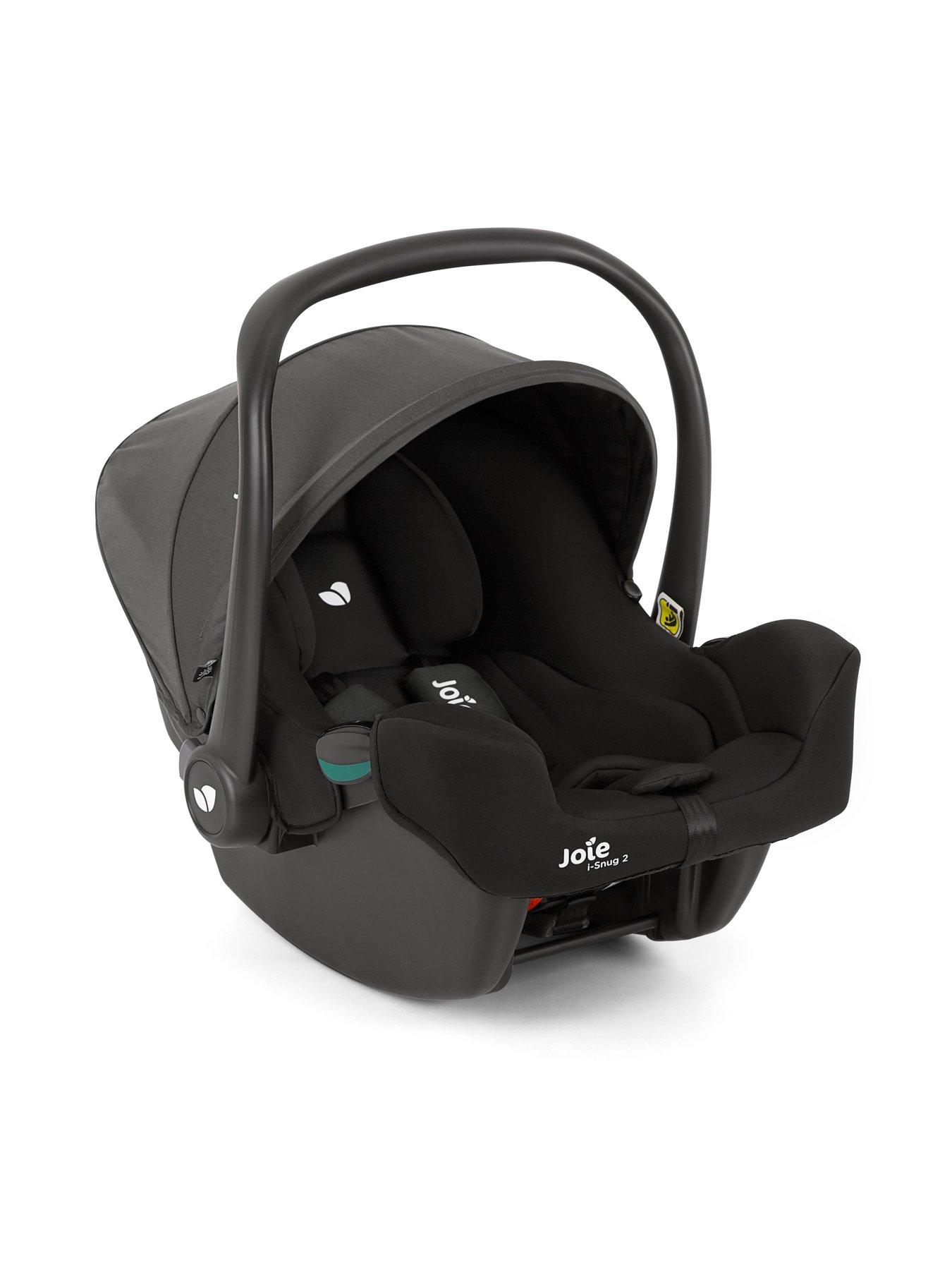 Image 5 of 7 of Joie Versatrax On the Go Encore Travel System Bundle - Moonlight