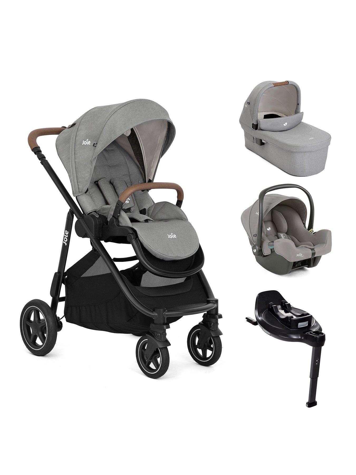 undefined Versatrax On the Go Encore Travel System Bundle - Pebble