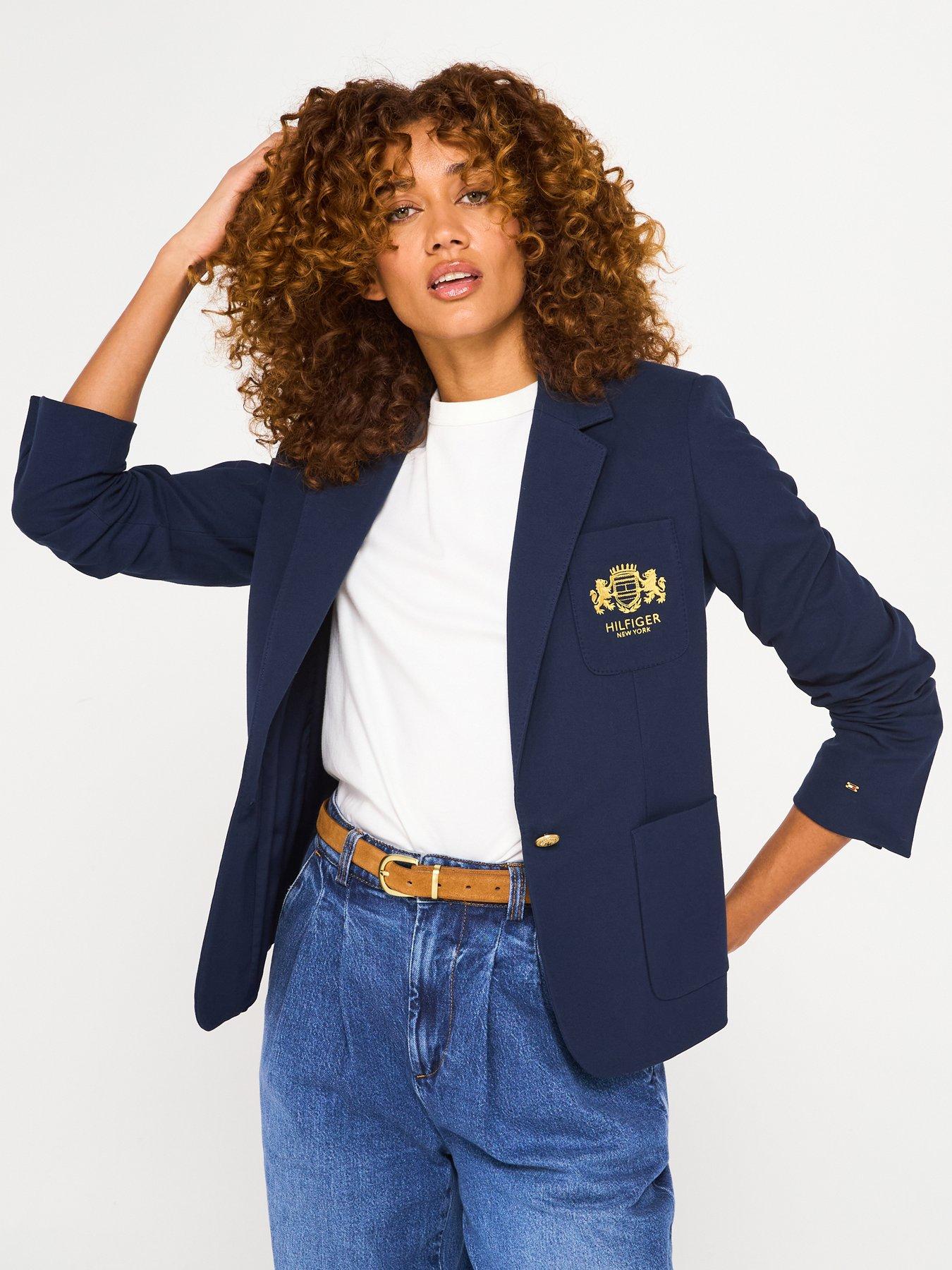 tommy-hilfiger-slim-fit-logo-blazer-navy-blue