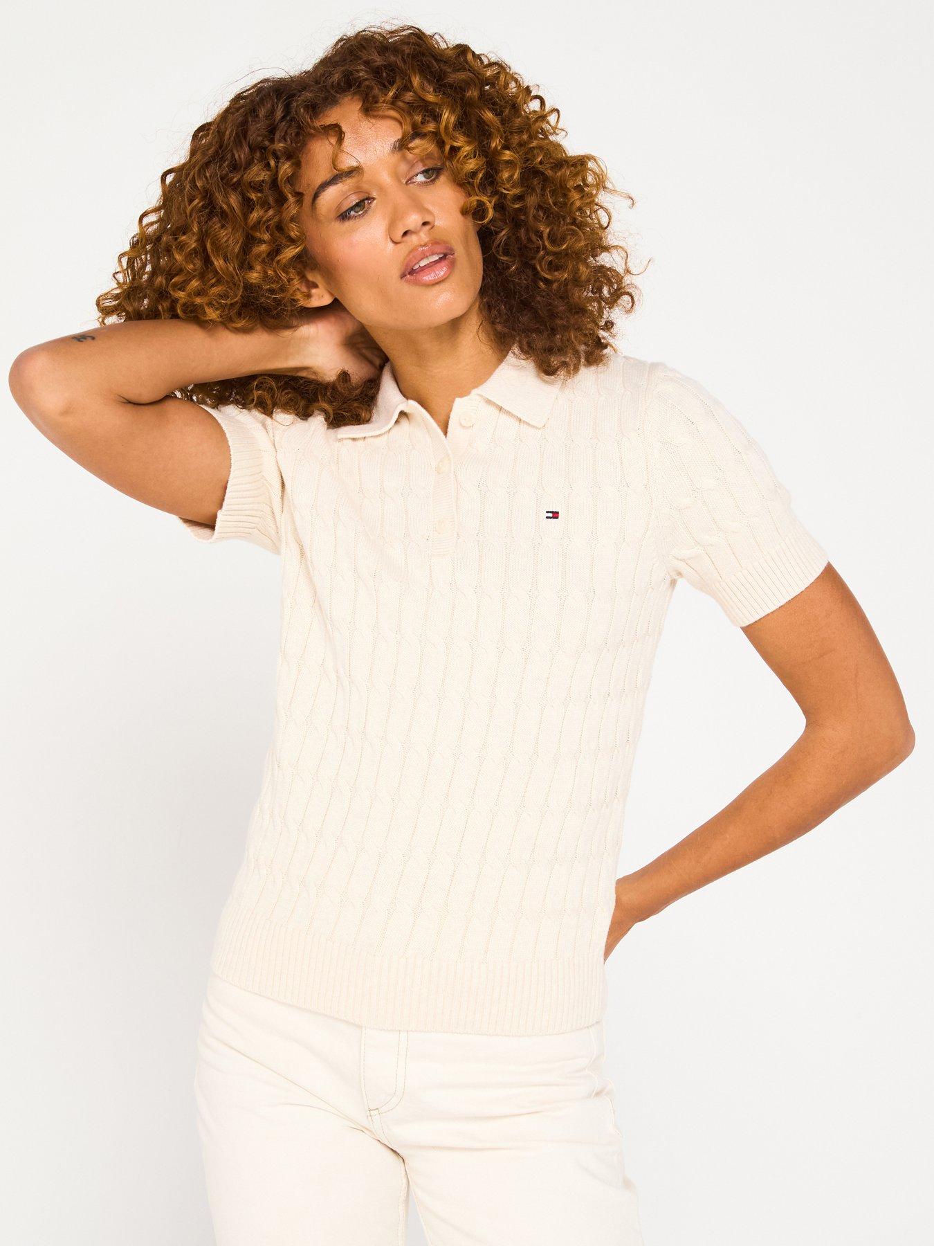 tommy-hilfiger-knitted-polo-top-white
