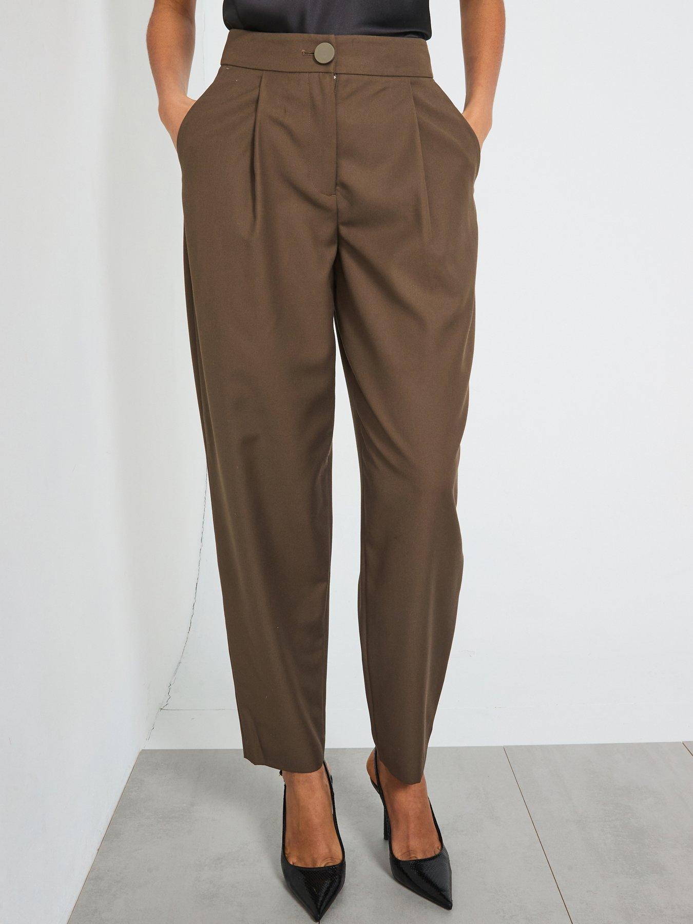 armani-exchange-tailored-tapered-trouser-khaki