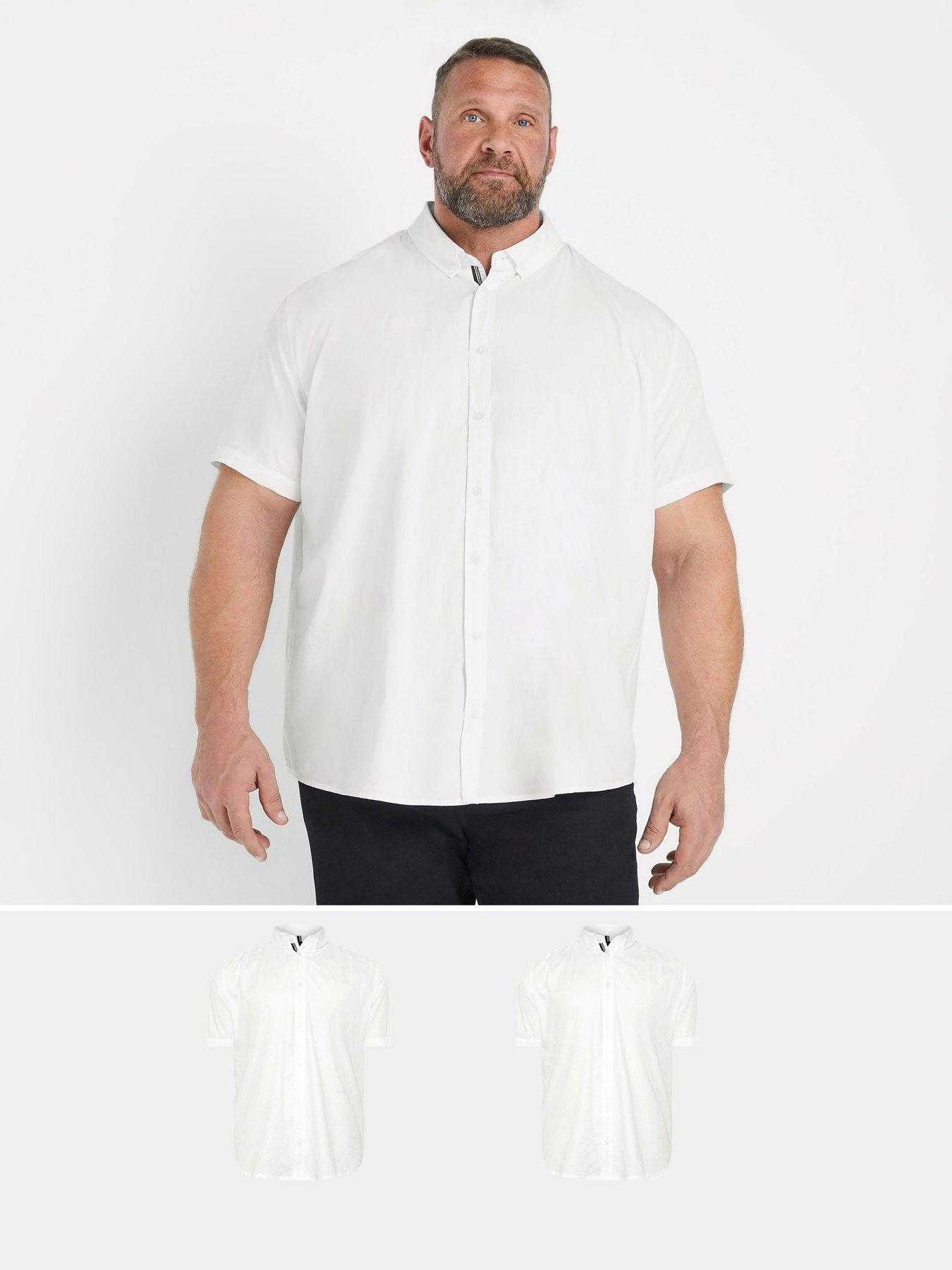 badrhino-2-pack-short-sleeve-poplin-shirt