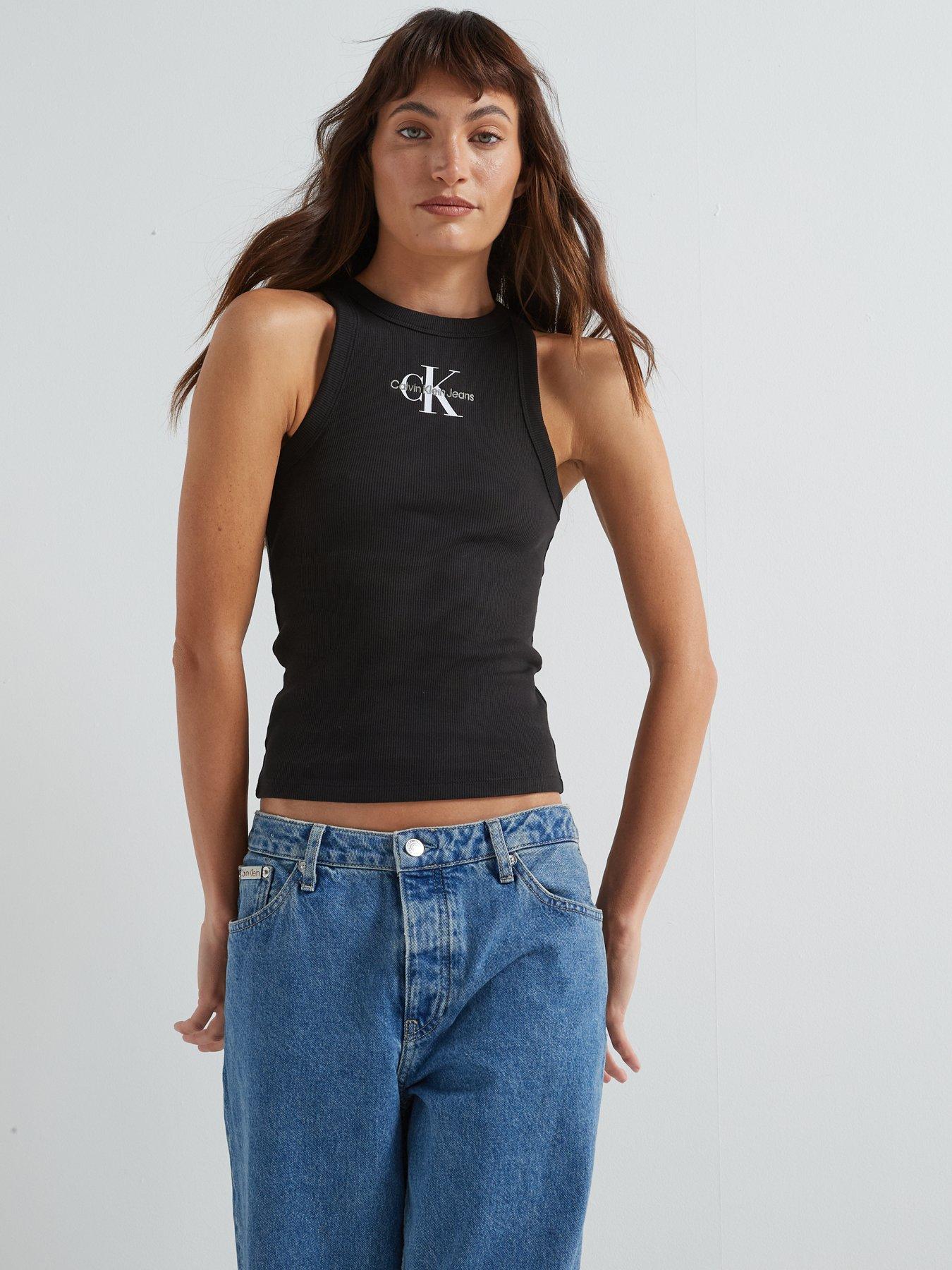 calvin-klein-jeans-logo-ribbed-tank-top-black