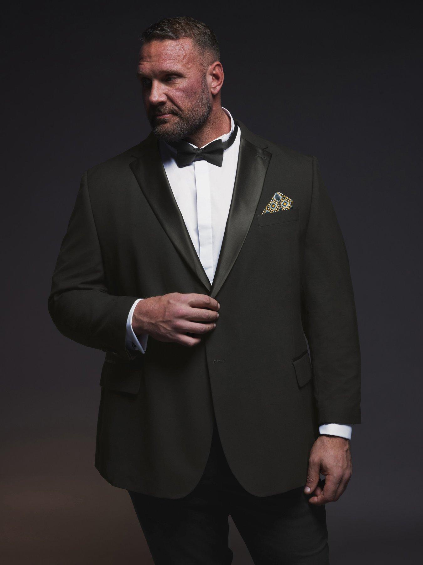 undefined Dinner Jacket - Short - Black