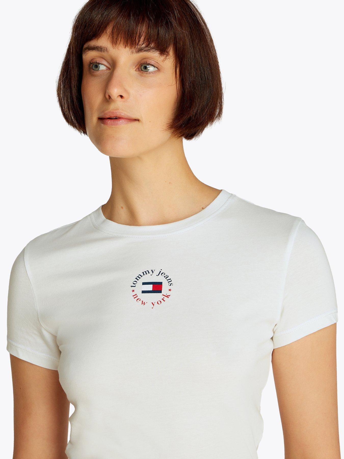  image of tommy-jeans-essential-logo-t-shirt-white