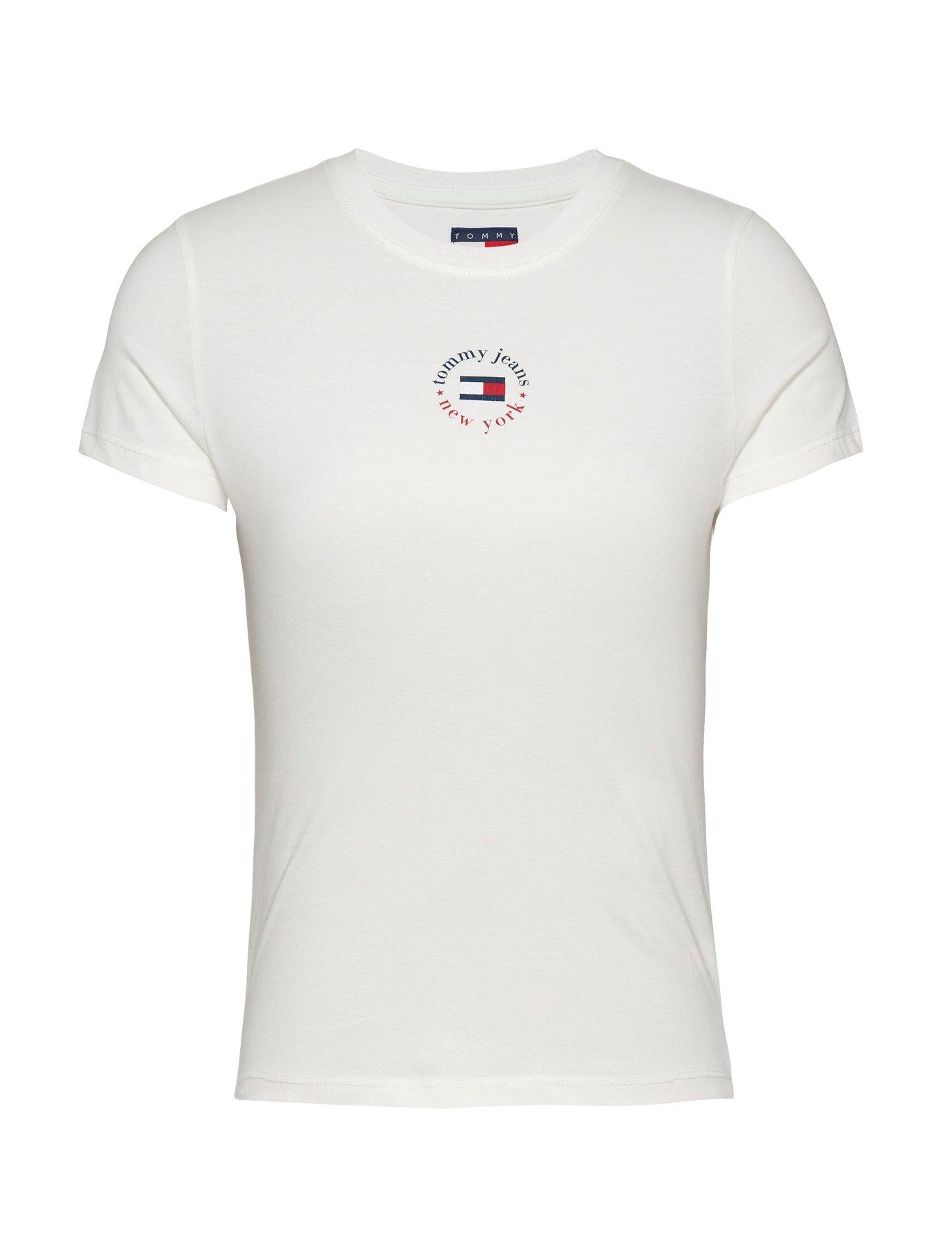  image of tommy-jeans-essential-logo-t-shirt-white