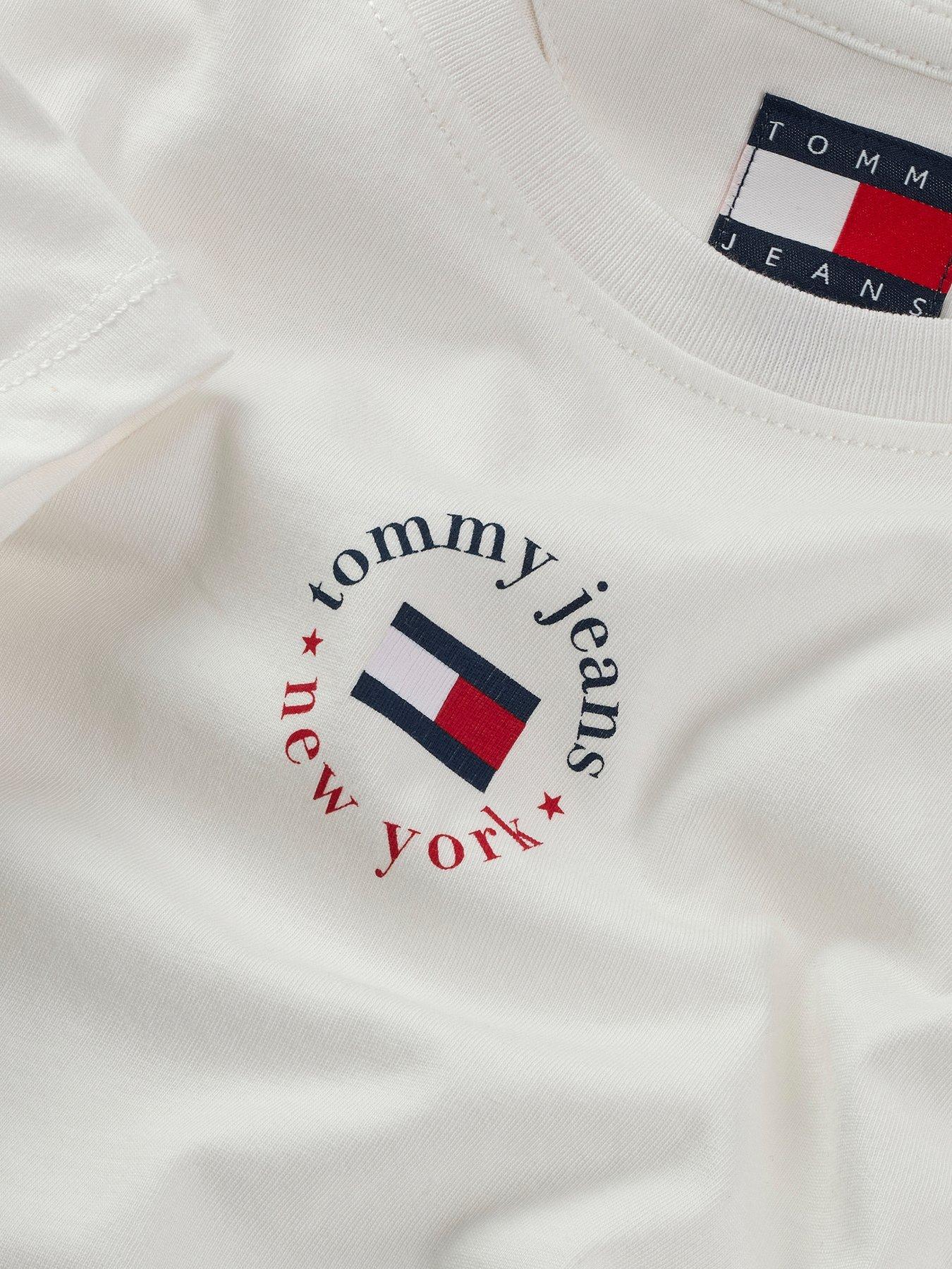  image of tommy-jeans-essential-logo-t-shirt-white