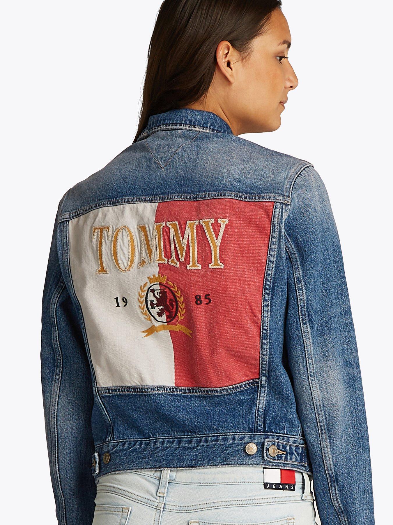 undefined Classic Trucker Denim Jacket - Blue