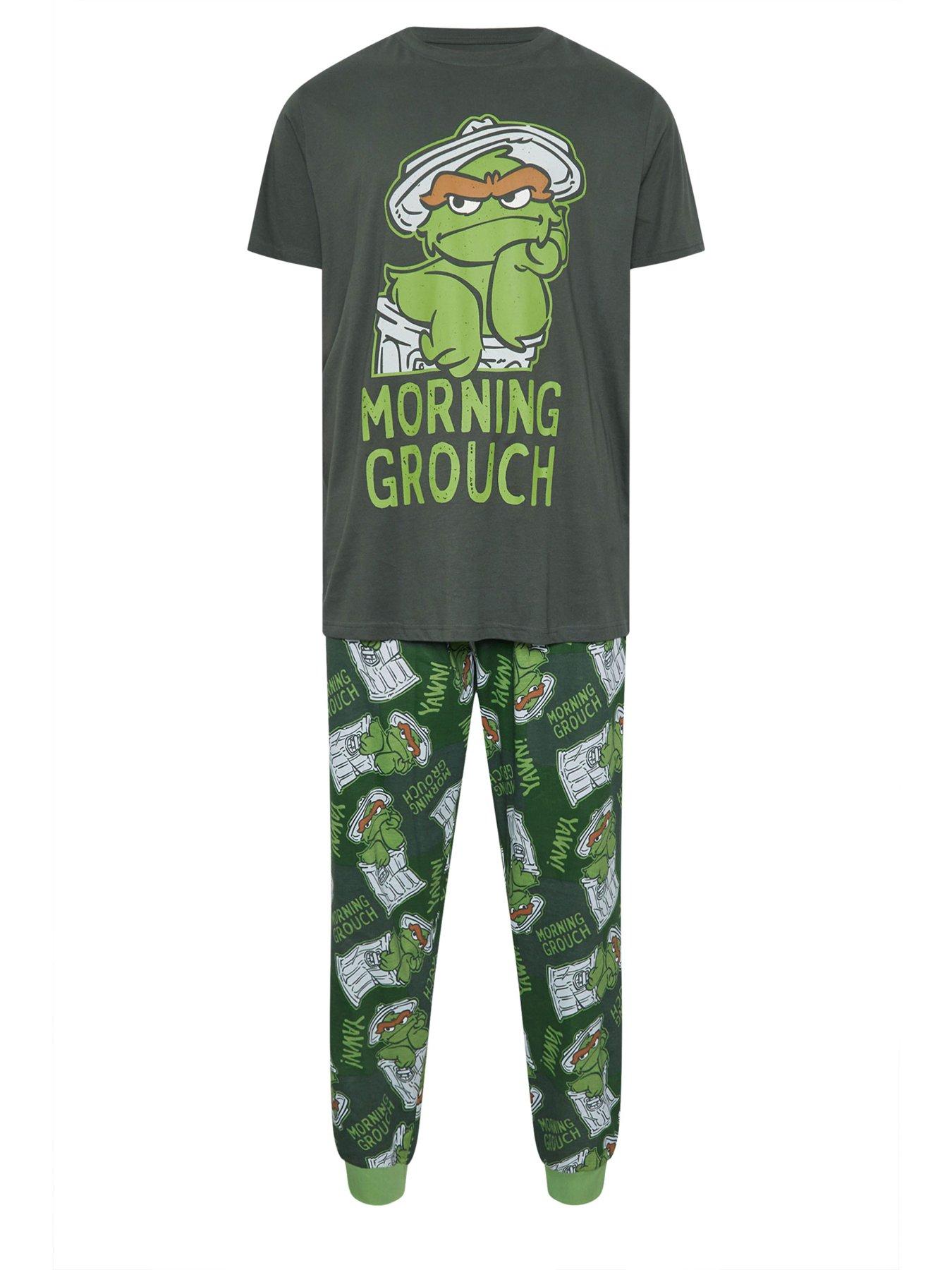 undefined Grouch Pyjama Set - Multi