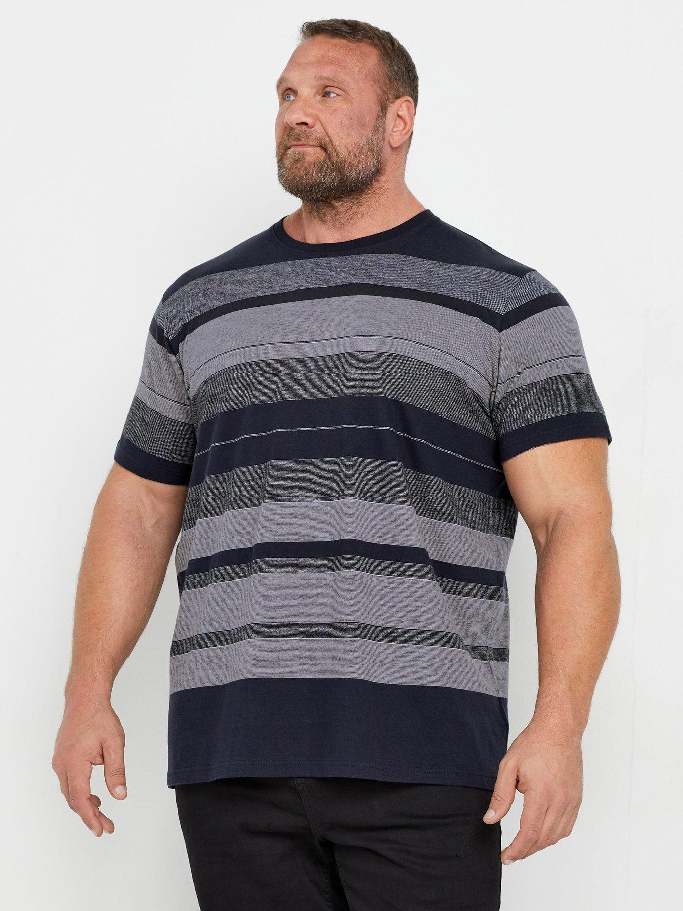 badrhino-big-amp-tall-striped-t-shirt-black