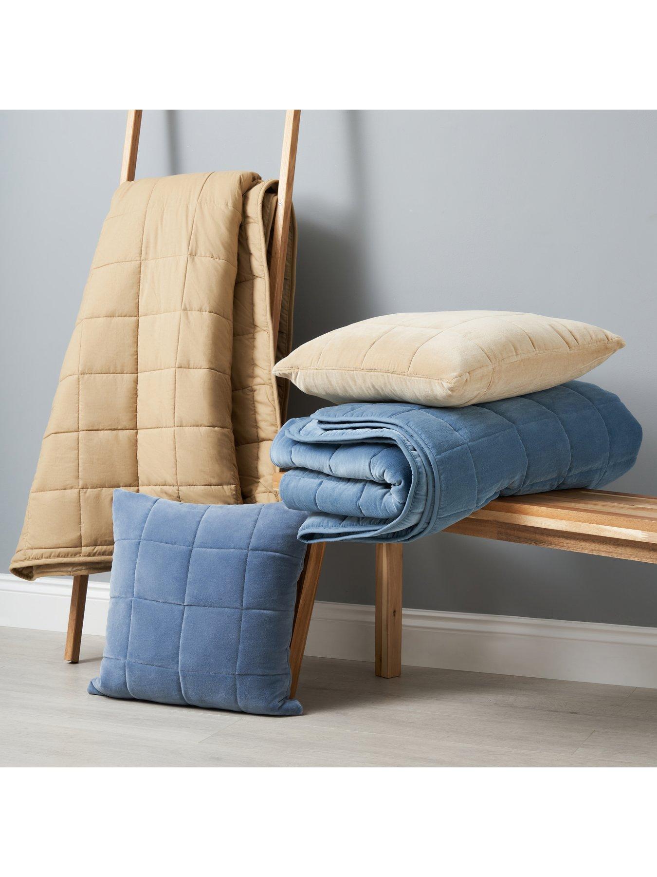 Image 5 of 7 of The Very Collection Square Stitch Quilted Cushion