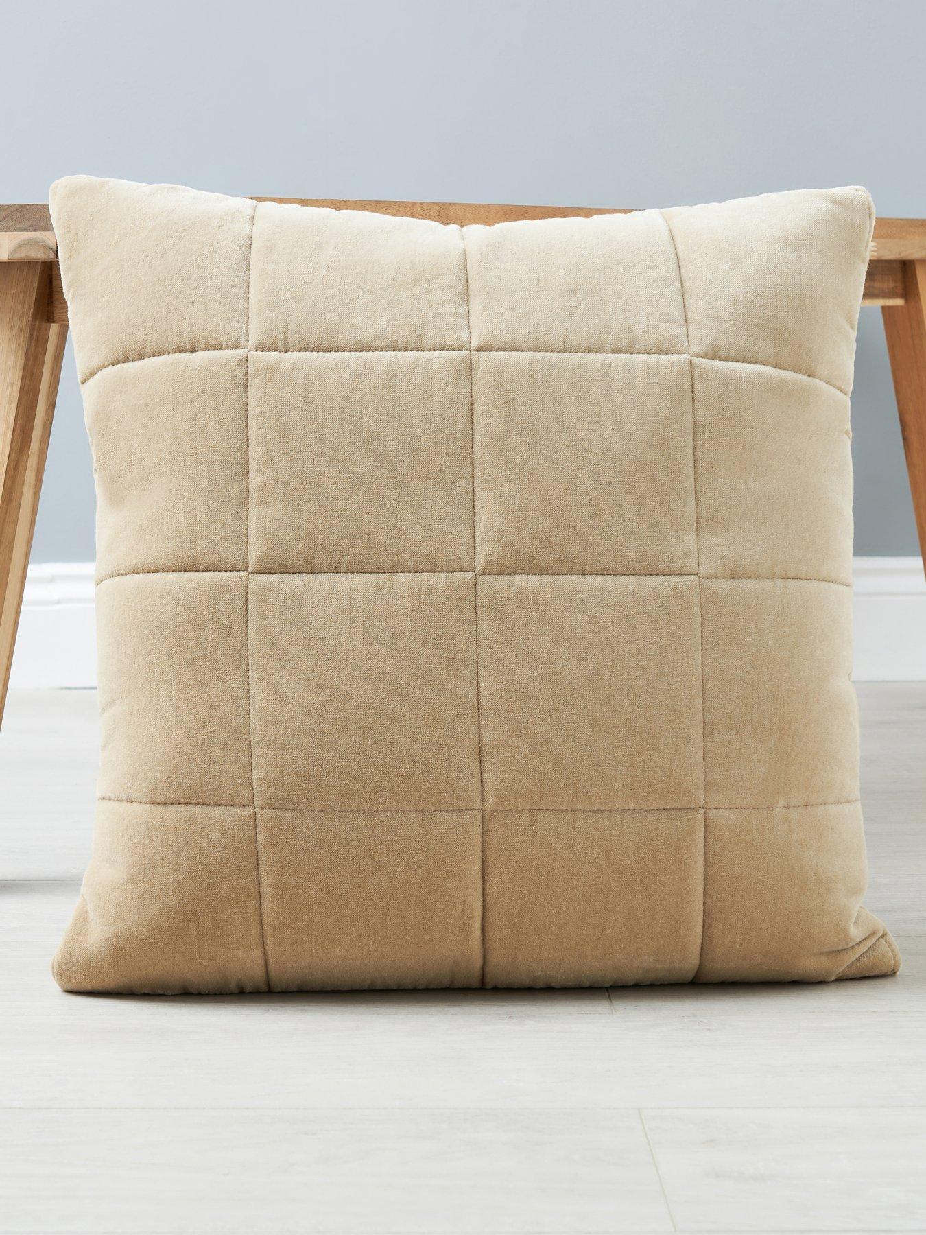 Image 6 of 7 of The Very Collection Square Stitch Quilted Cushion