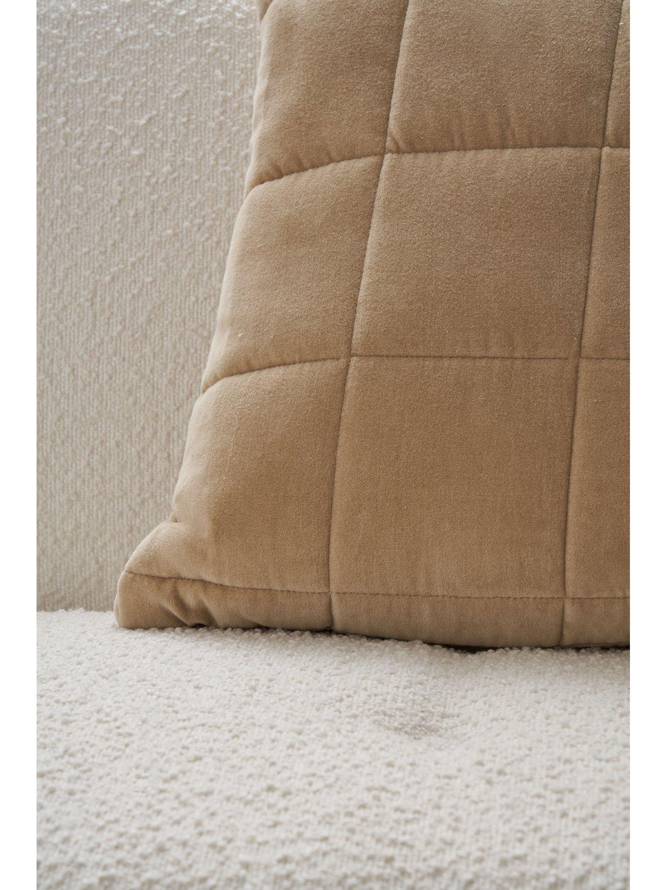 Image 7 of 7 of The Very Collection Square Stitch Quilted Cushion