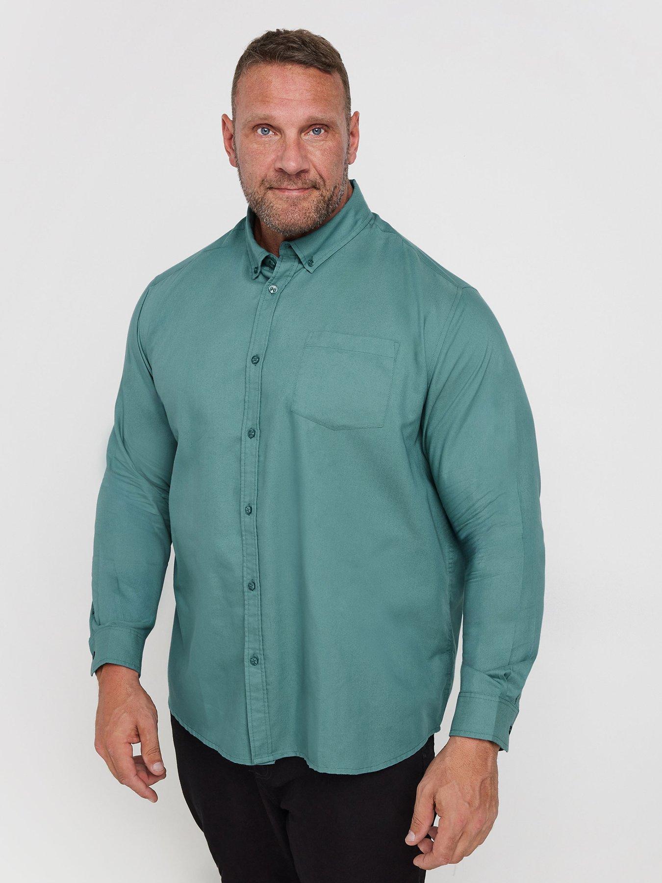 badrhino-long-sleeve-oxford-shirt-blue