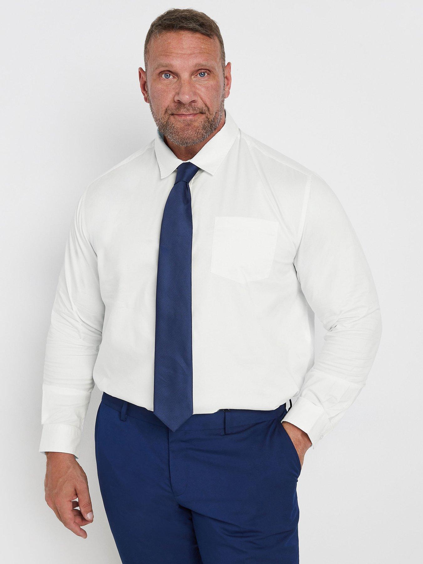  image of badrhino-long-sleeve-poly-lycra-shirt-white
