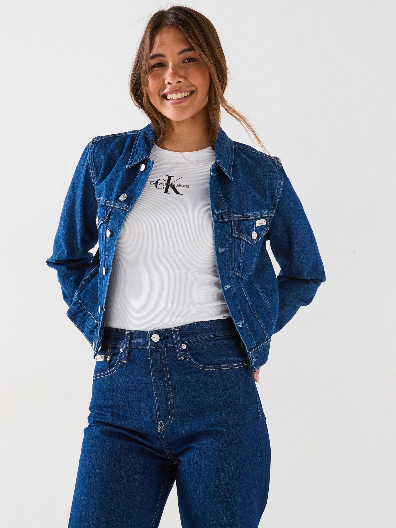 calvin-klein-jeans-cropped-denim-jacket-blue