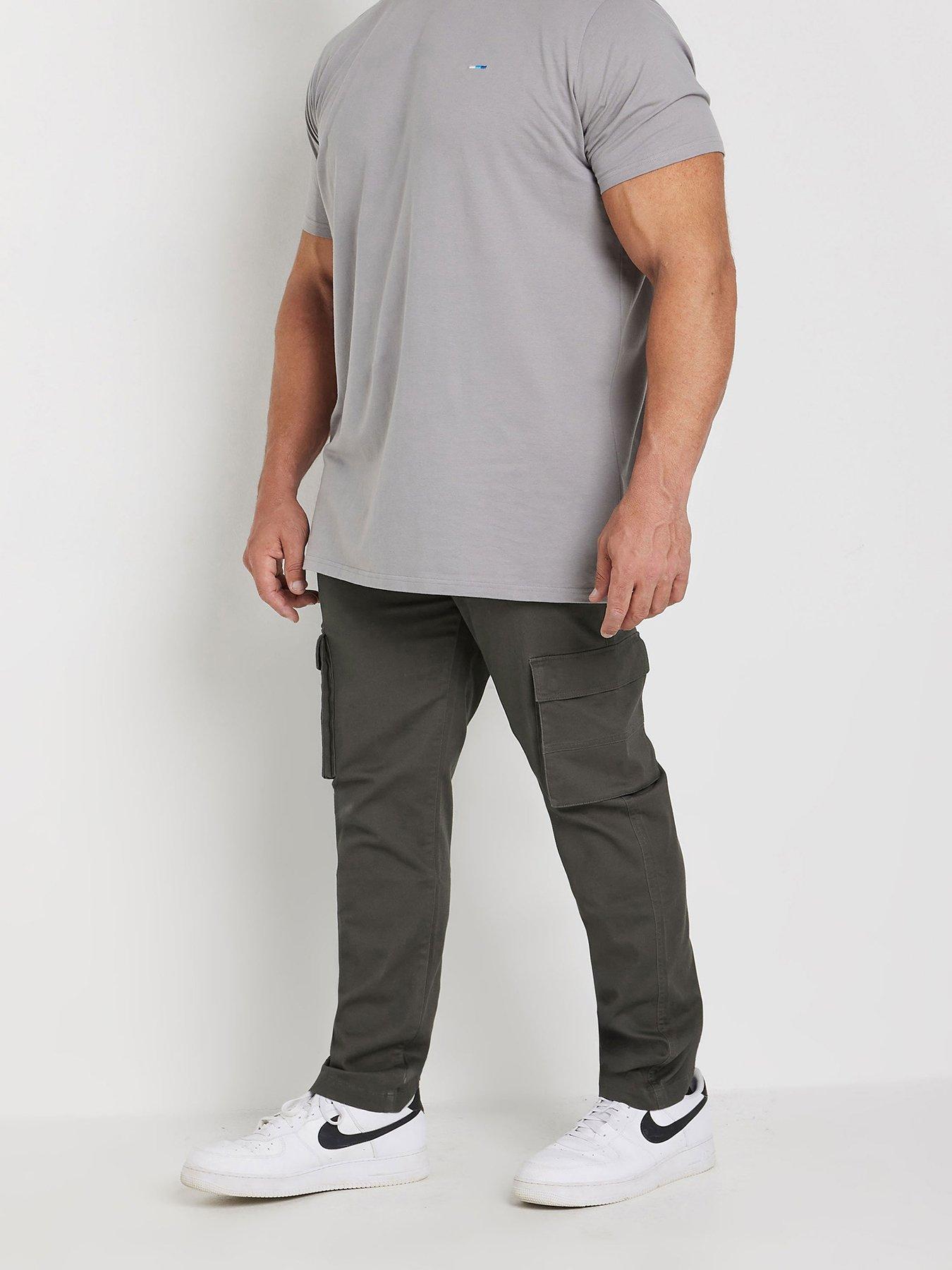 badrhino-cargo-trousers-30-grey