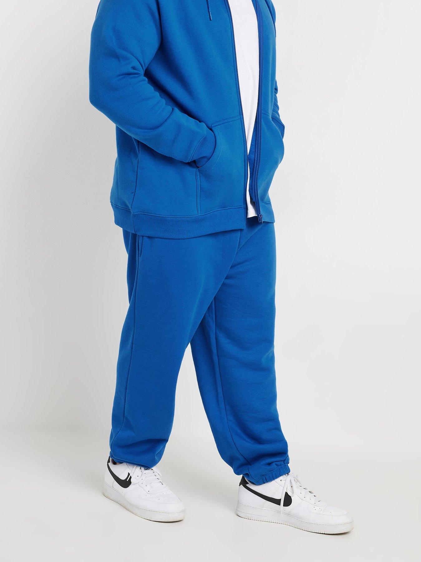 undefined Big  &  Tall 2 Pack Lounge Trousers - Blue