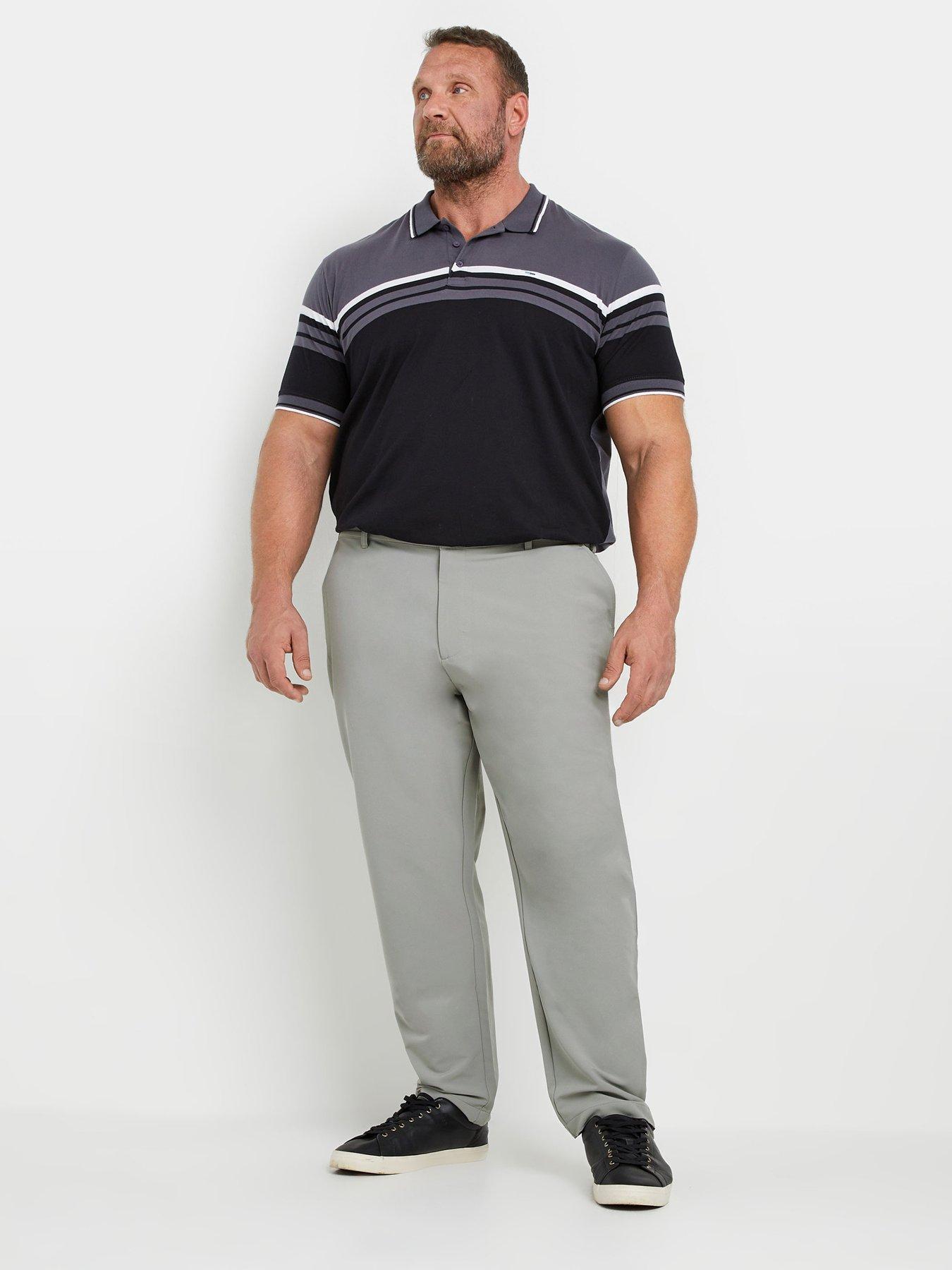  image of badrhino-golf-trousers-grey