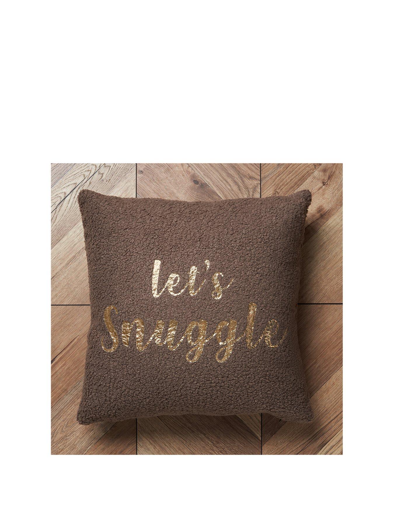 Image 2 of 6 of Very Home Let's Snuggle Cushion