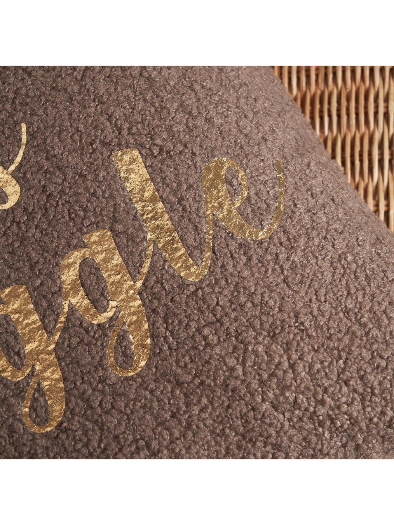 Image 4 of 6 of Very Home Let's Snuggle Cushion