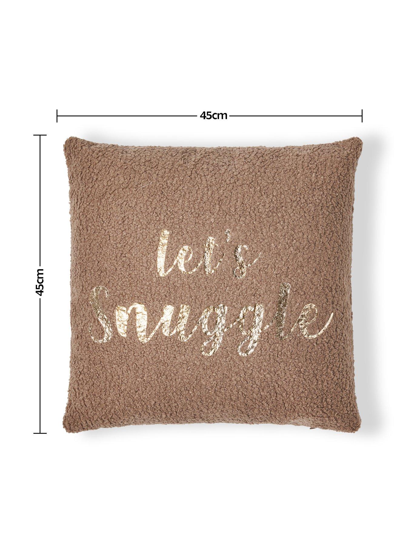 Image 5 of 6 of Very Home Let's Snuggle Cushion