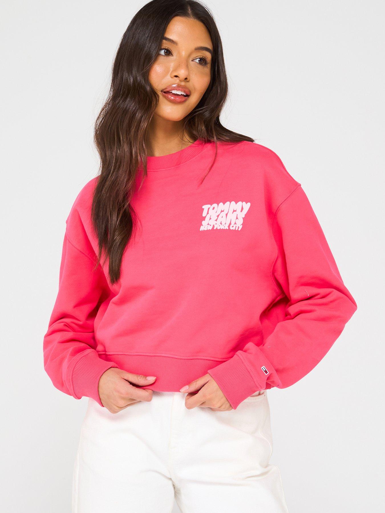 undefined Bubble Logo Sweatshirt - Pink