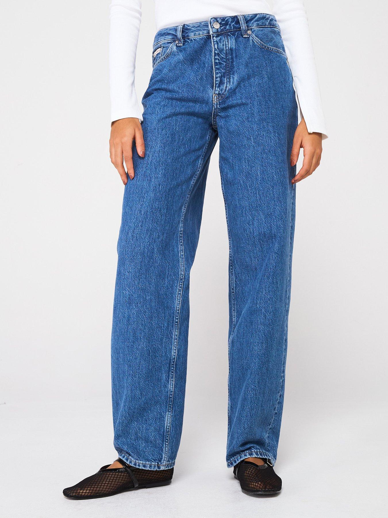 Calvin Klein Jeans 90's Loose Straight Jean - Blue