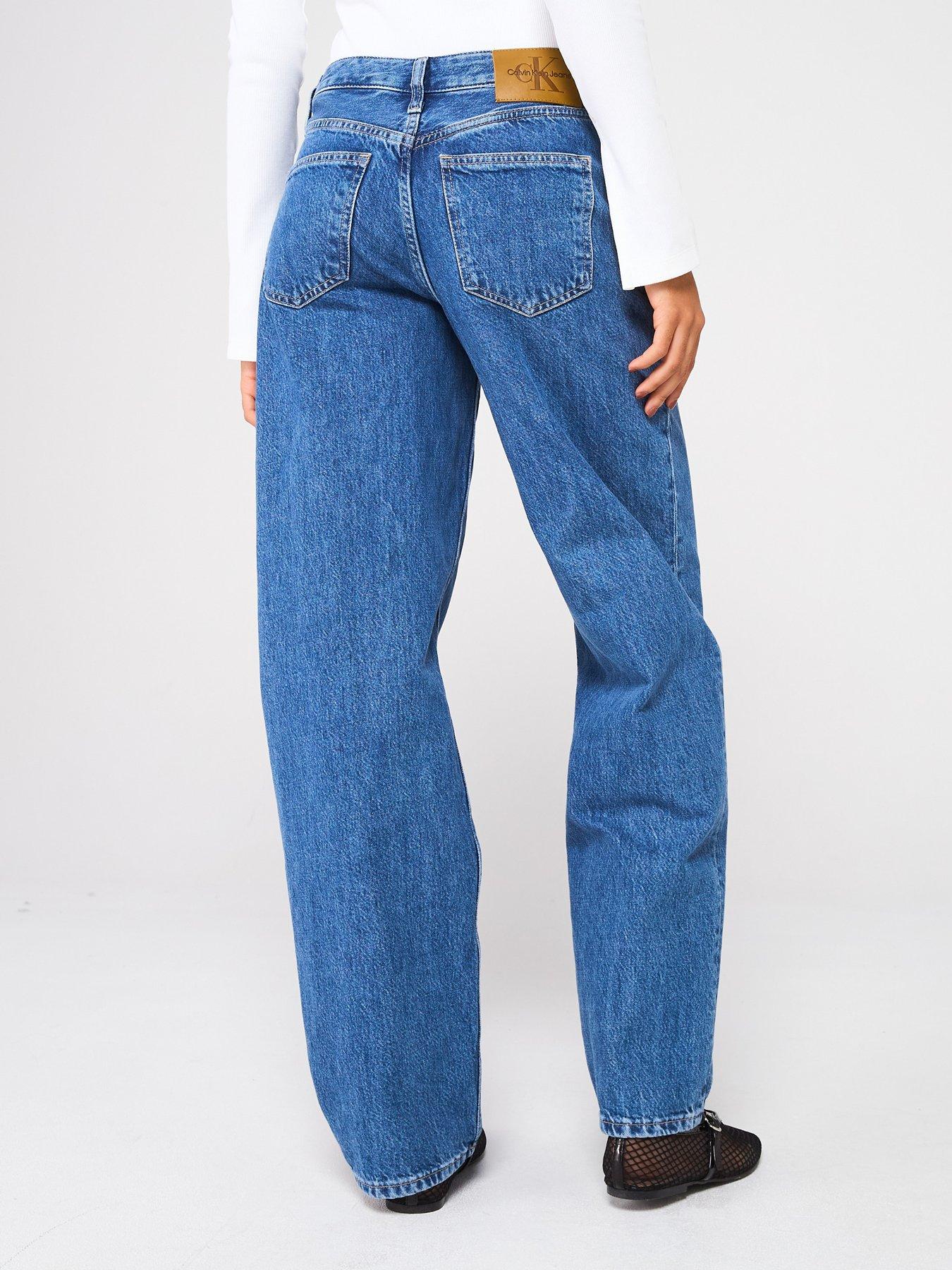  image of calvin-klein-jeans-90s-loose-straight-jean-blue