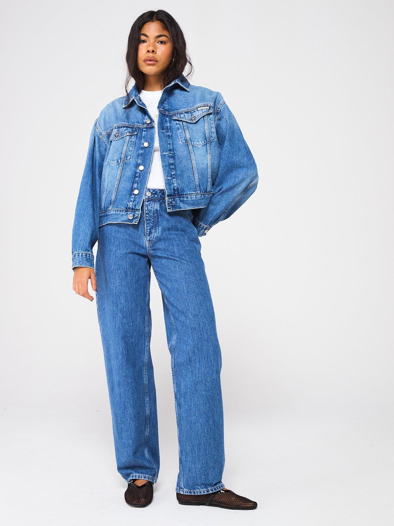 image of calvin-klein-jeans-90s-loose-straight-jean-blue