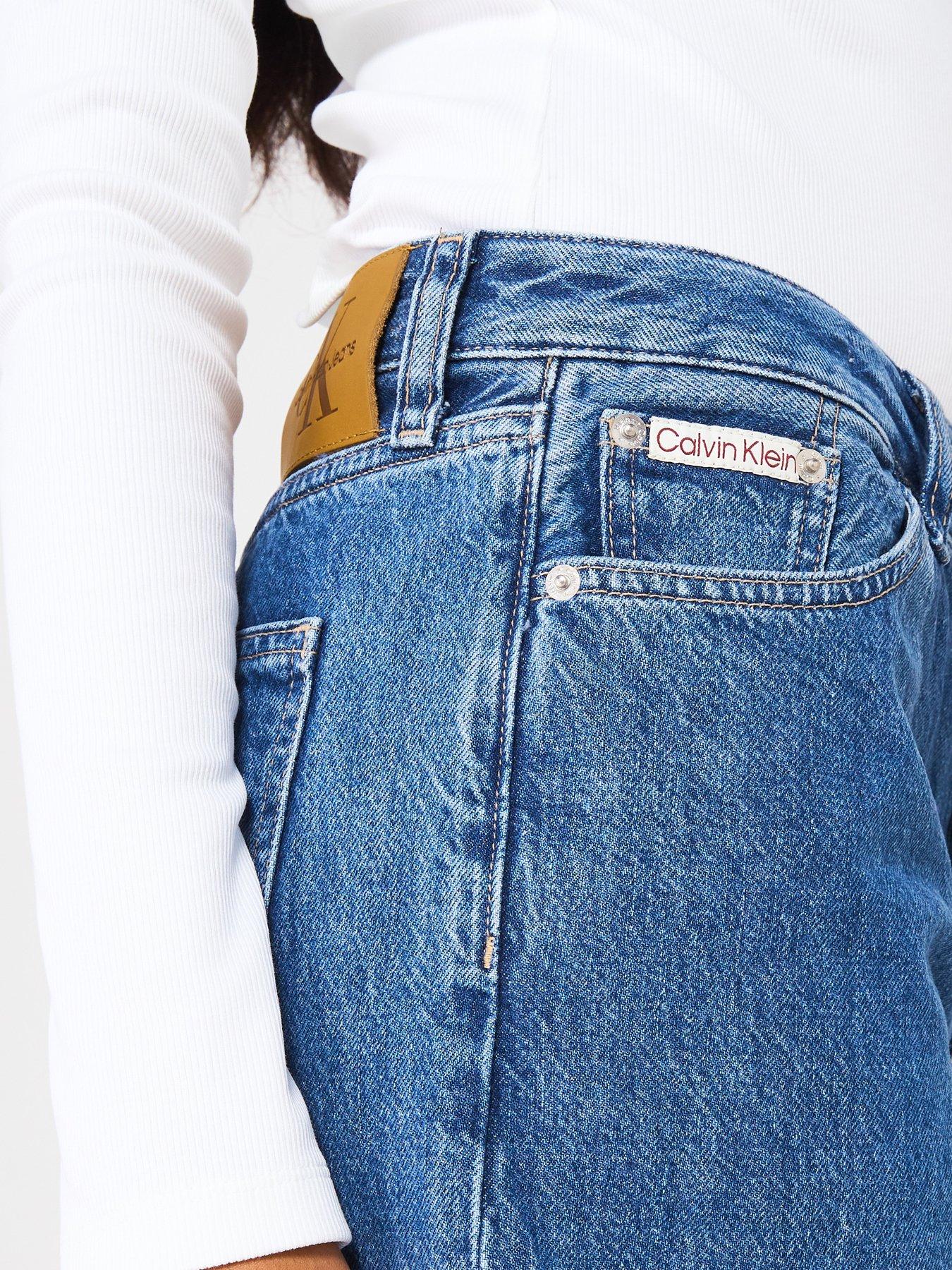  image of calvin-klein-jeans-90s-loose-straight-jean-blue