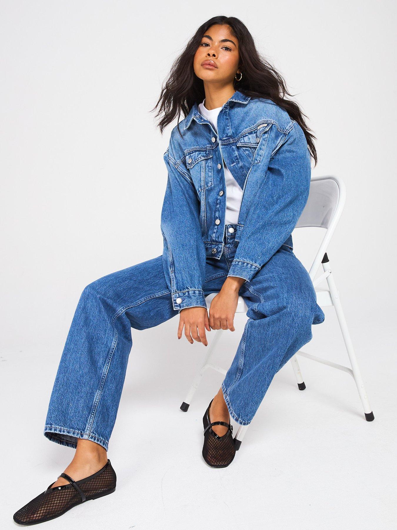  image of calvin-klein-jeans-90s-loose-straight-jean-blue