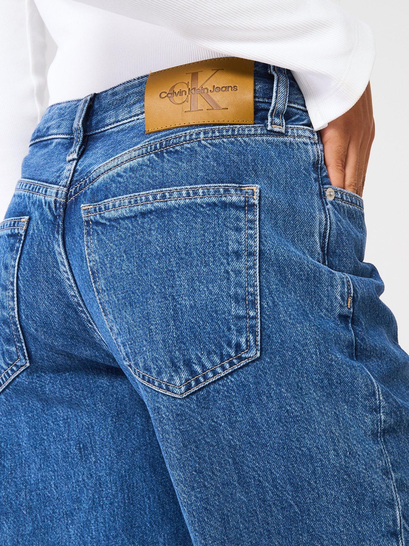  image of calvin-klein-jeans-90s-loose-straight-jean-blue