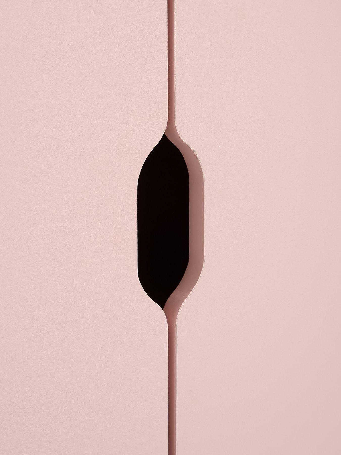  image of very-home-aspen-2-door-2-drawer-wardrobe-pink