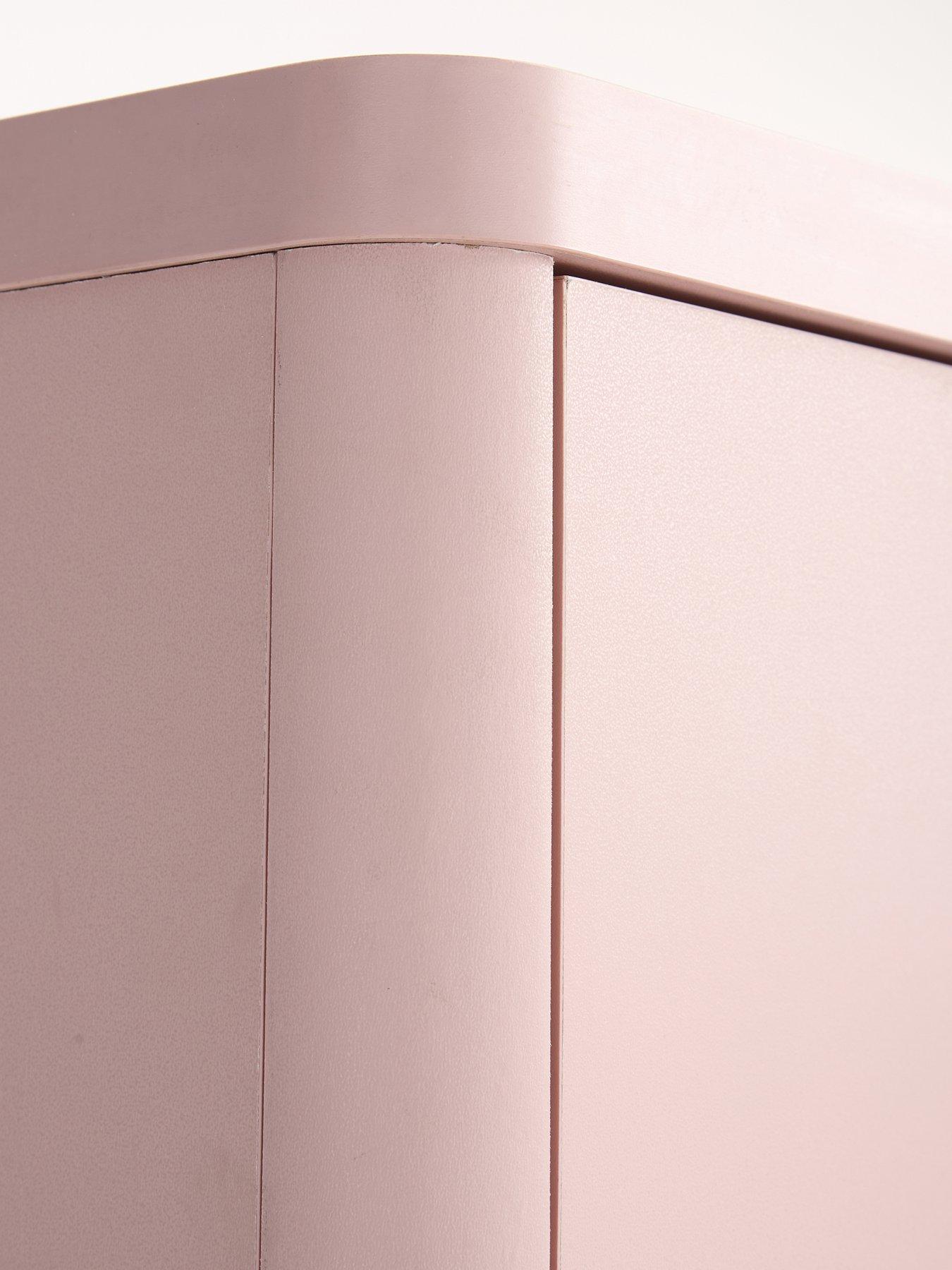 Image 7 of 7 of The Very Collection Aspen 2 Door, 2 Drawer Wardrobe - Pink