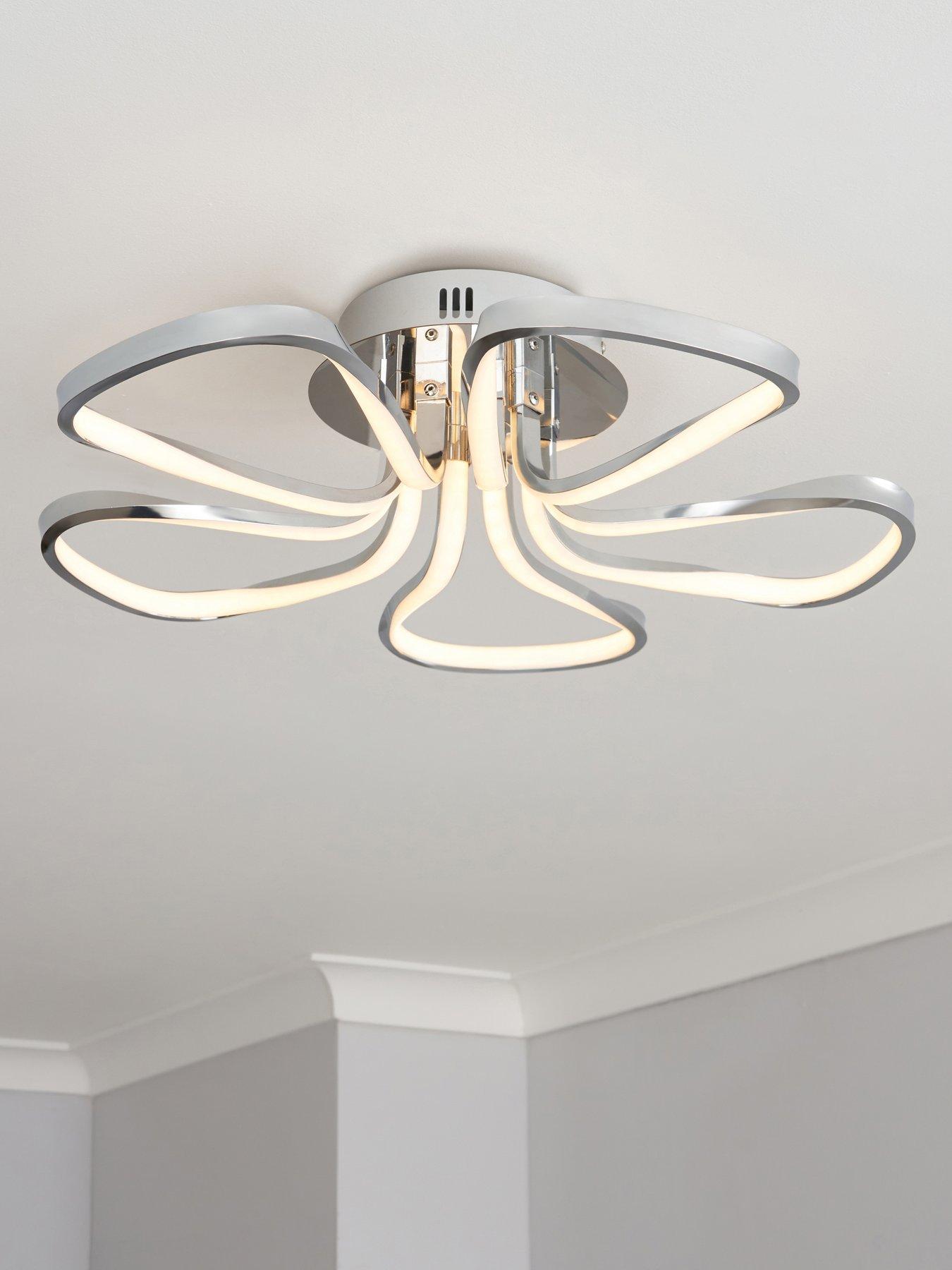 BHS Alavr 5 Petal LED Ceiling Light