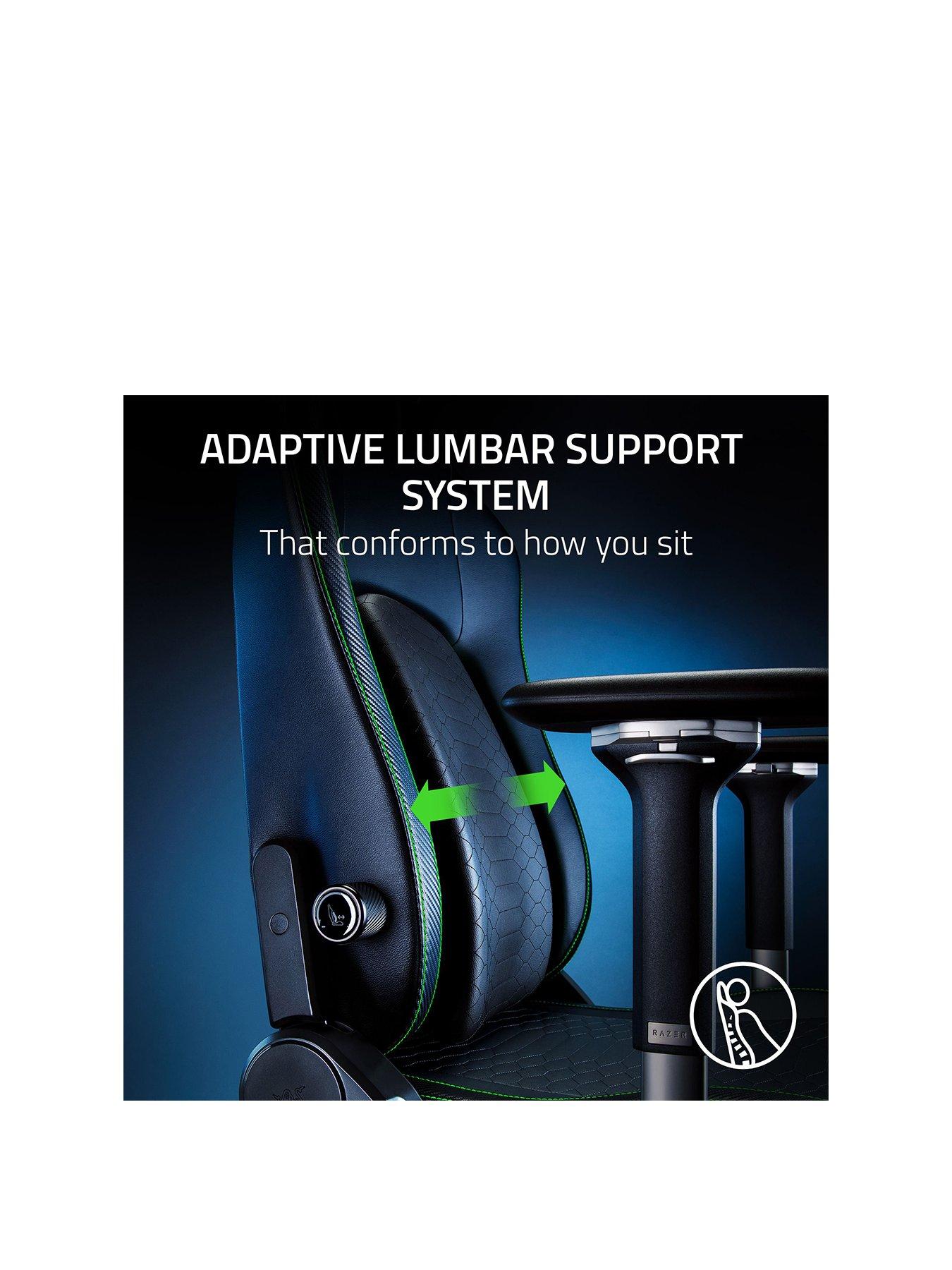  image of razer-iskur-v2-green